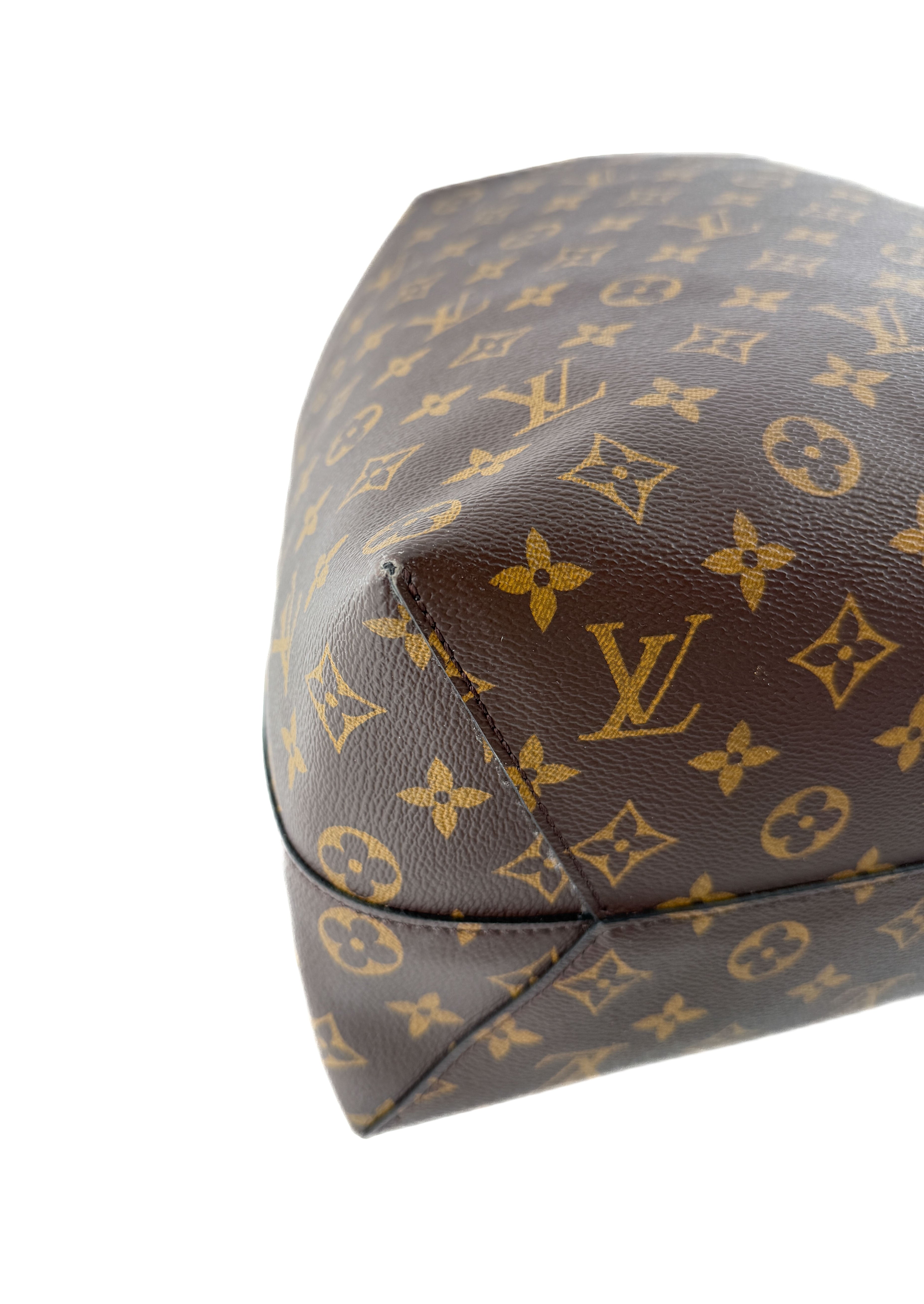 Louis Vuitton monogram black Flower Hobo SD3109