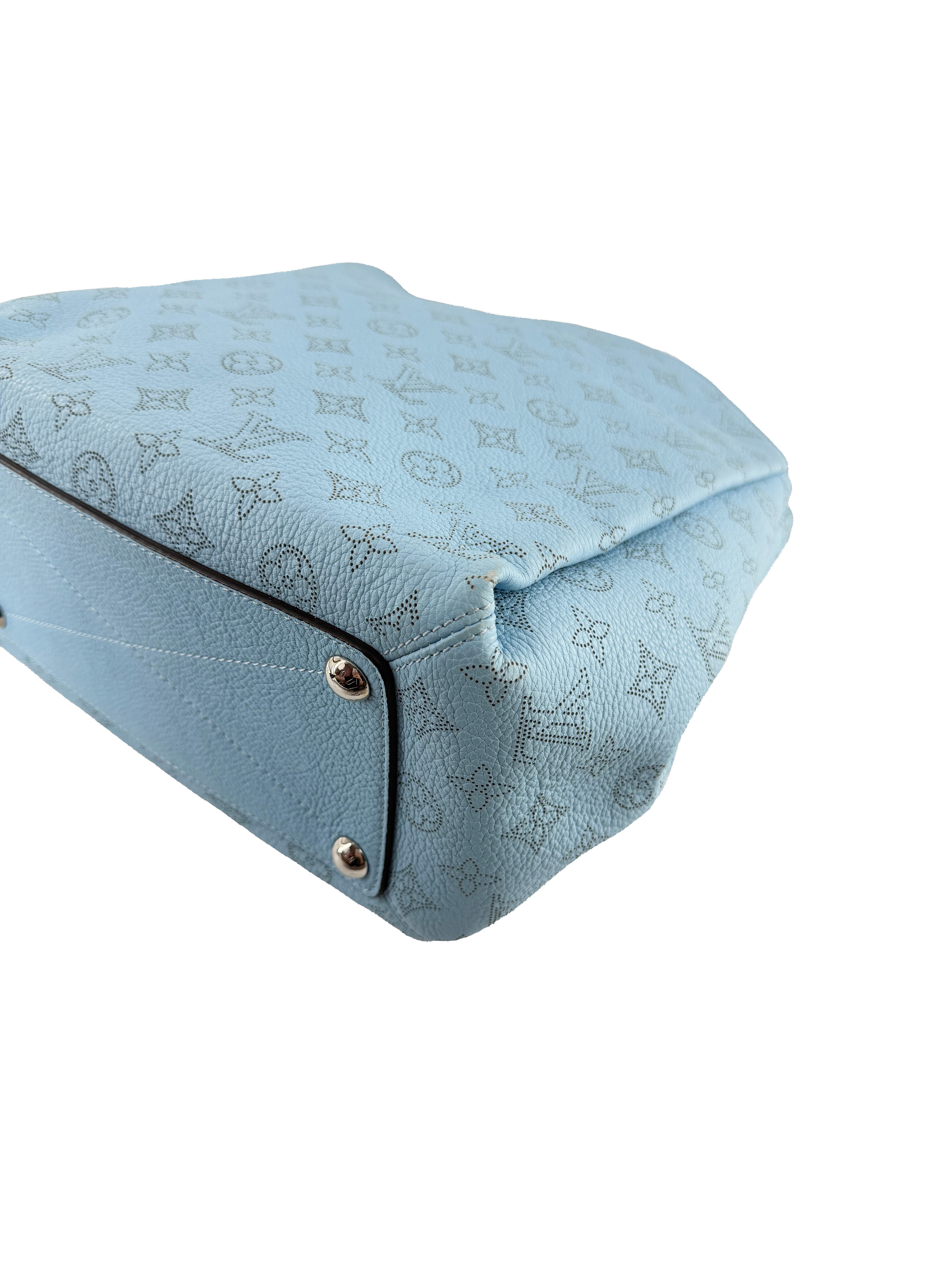 Louis Vuitton blue Babylone PM AH4165