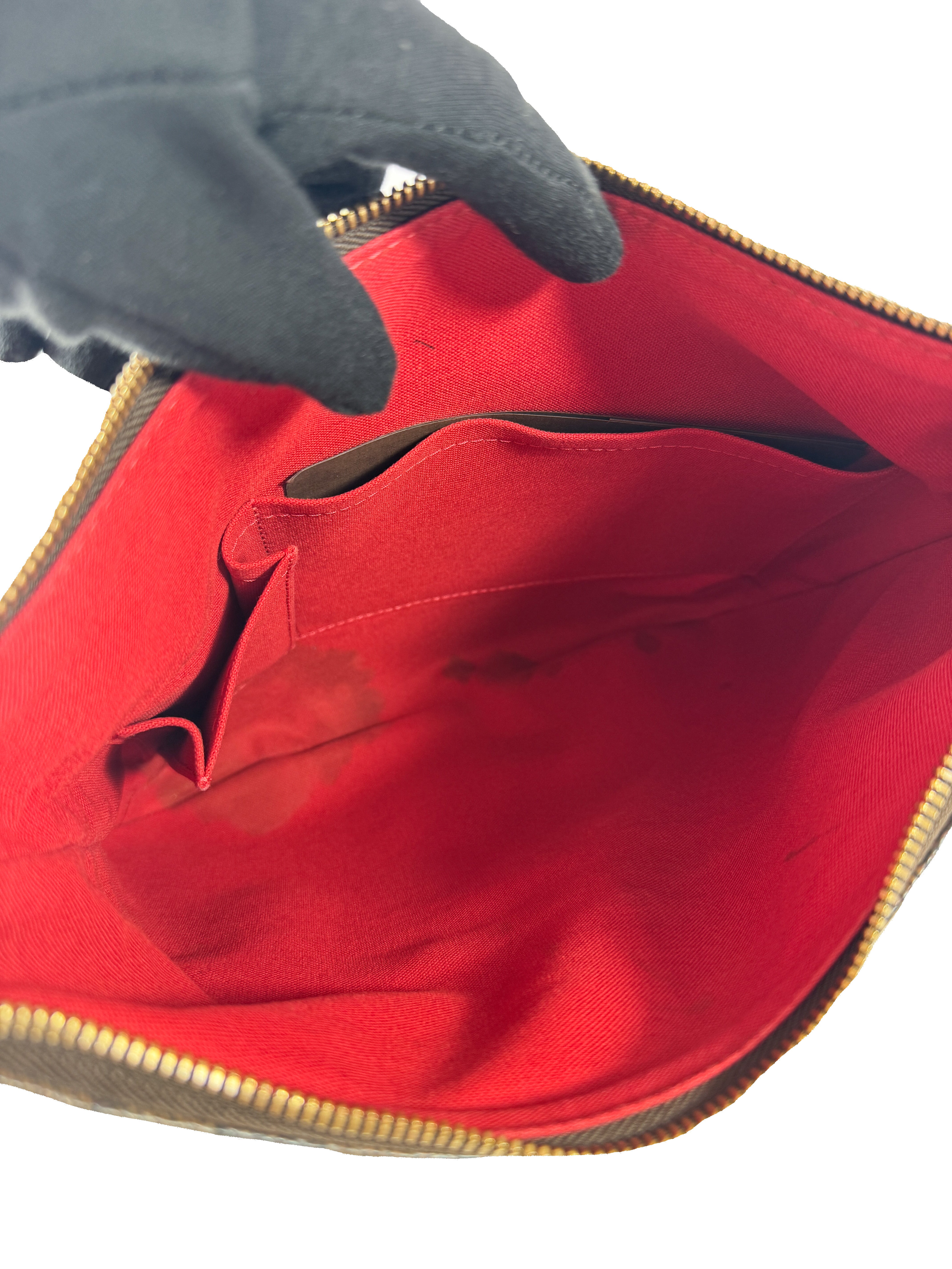 Louis Vuitton damier ebene Bloomsbury PM DU0170