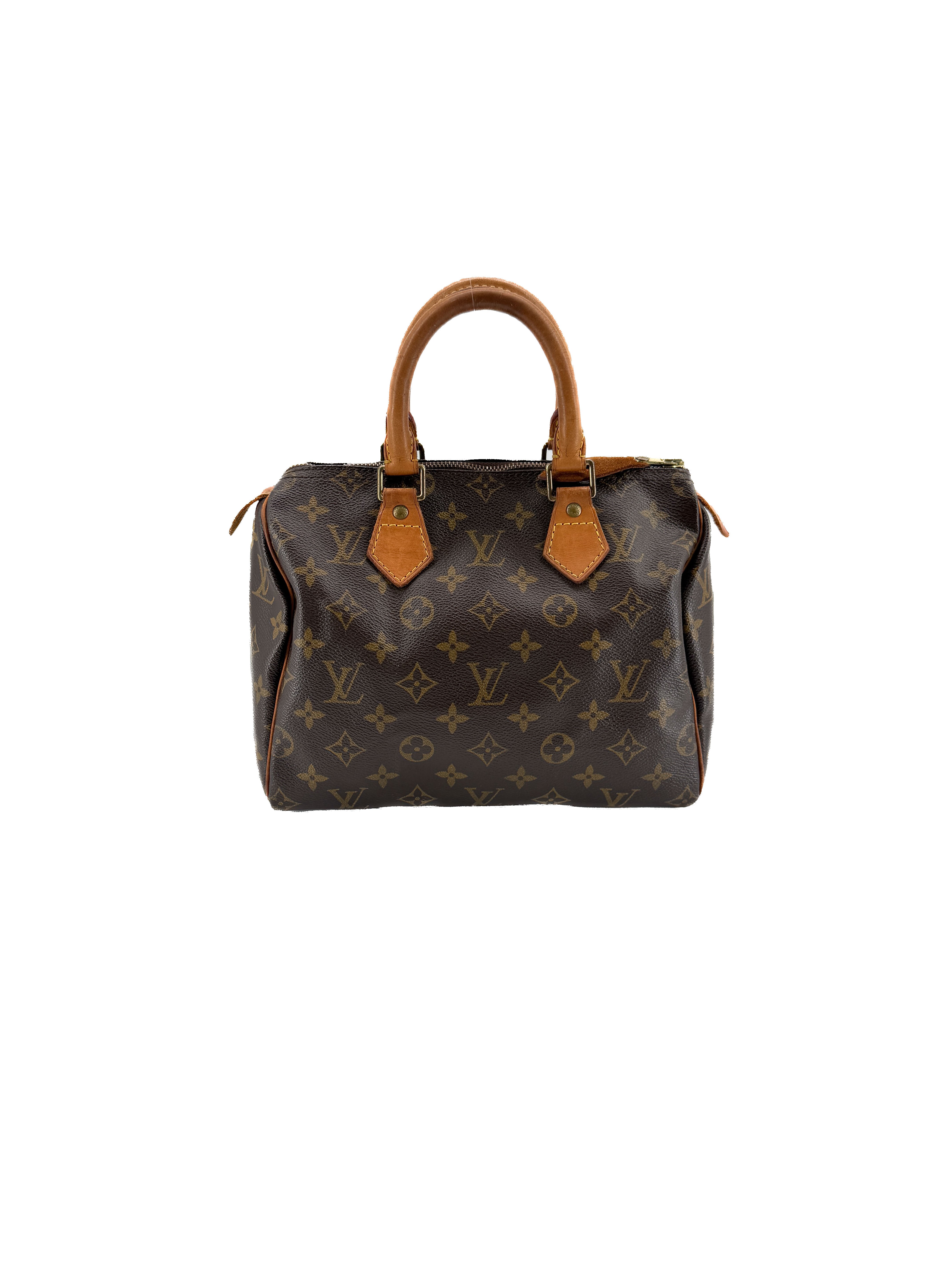 Louis Vuitton monogram Speedy 25 AA0045