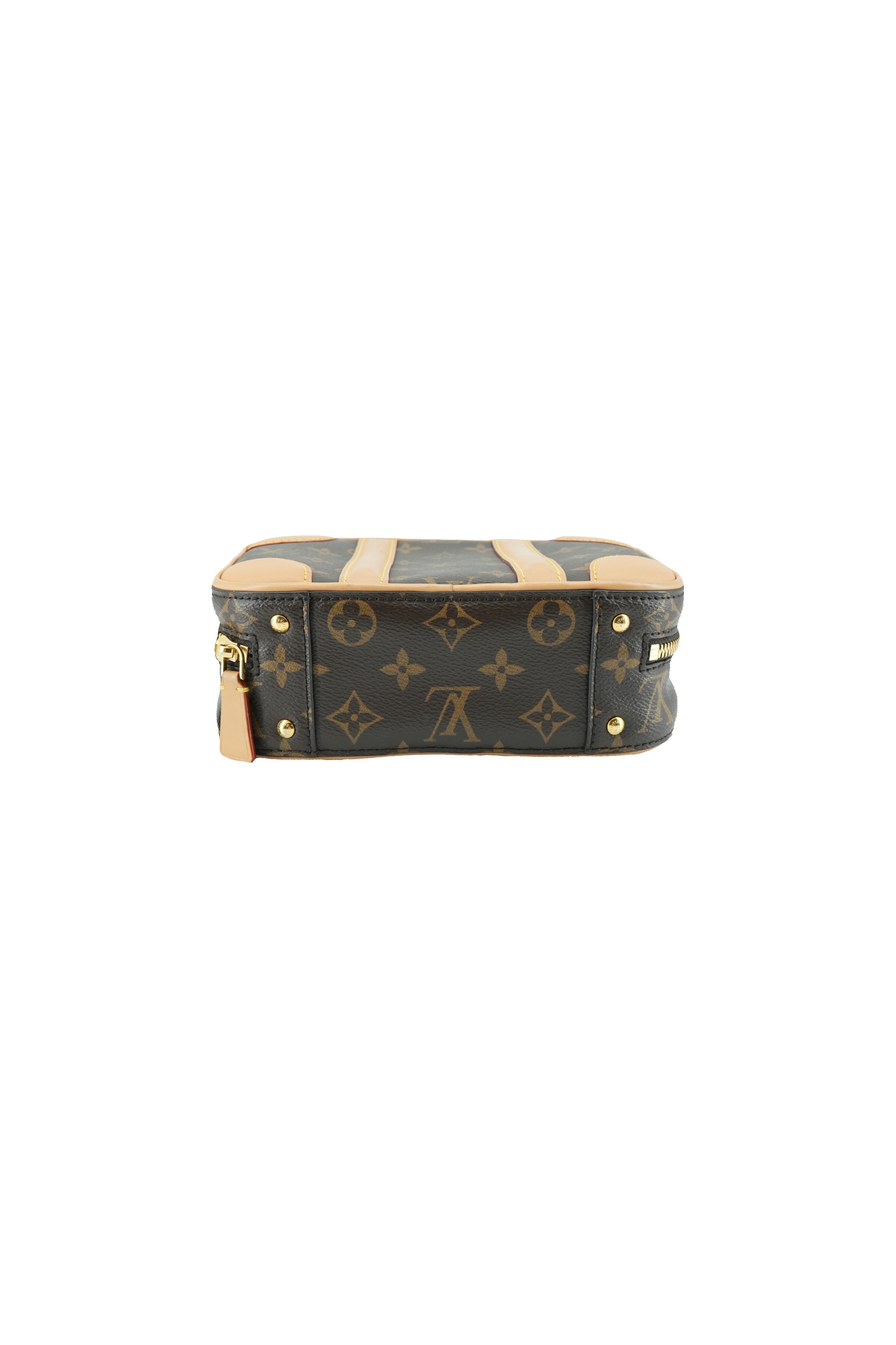Louis Vuitton monogram Valisette BB crossbody FL2179
