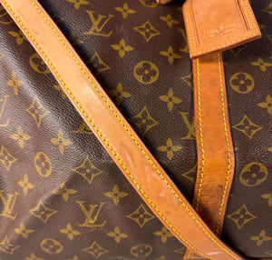 Louis Vuitton monogram Keepall 55 bandouliere VI883