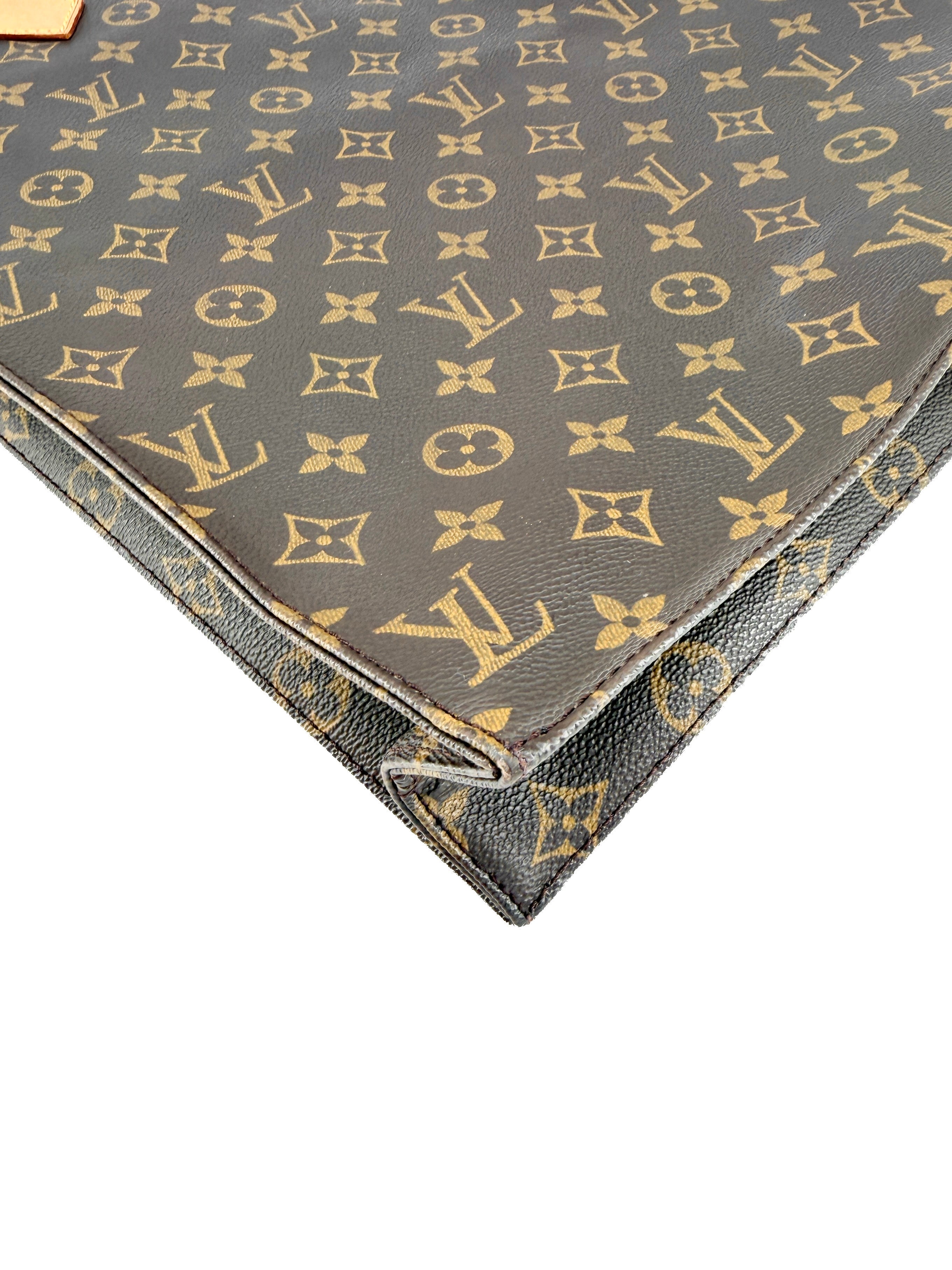Louis Vuitton monogram Sac Plat MI0002
