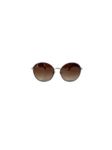 Burberry round check sunglasses B3094 *case/box*