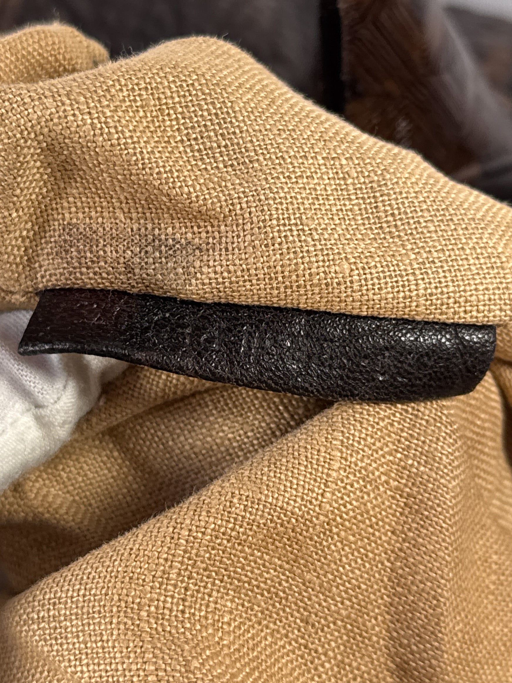 Fendi brown Zucca Spy bag *as is*