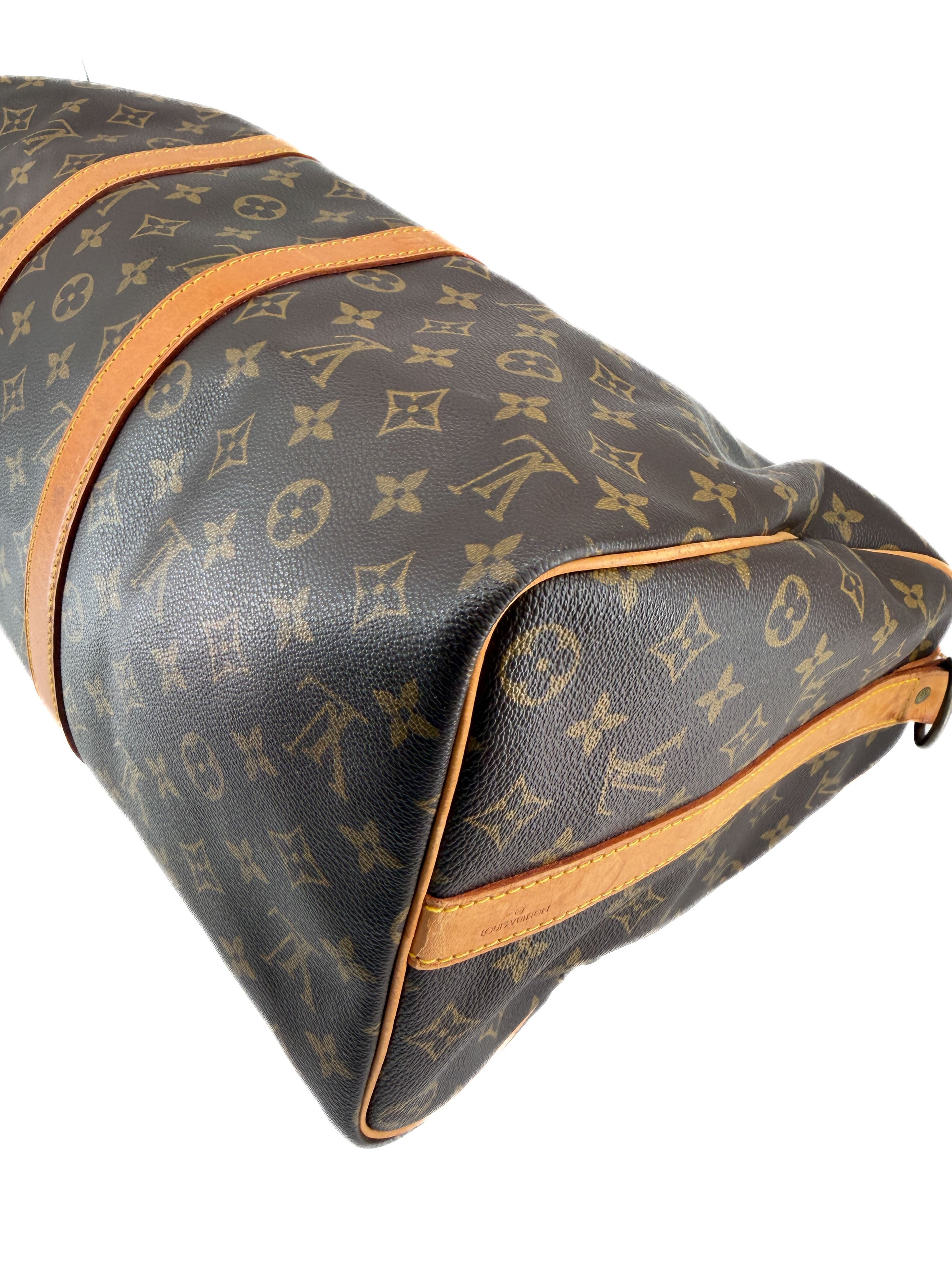 Louis Vuitton monogram Keepall 45 bandouliere V.I. 0990
