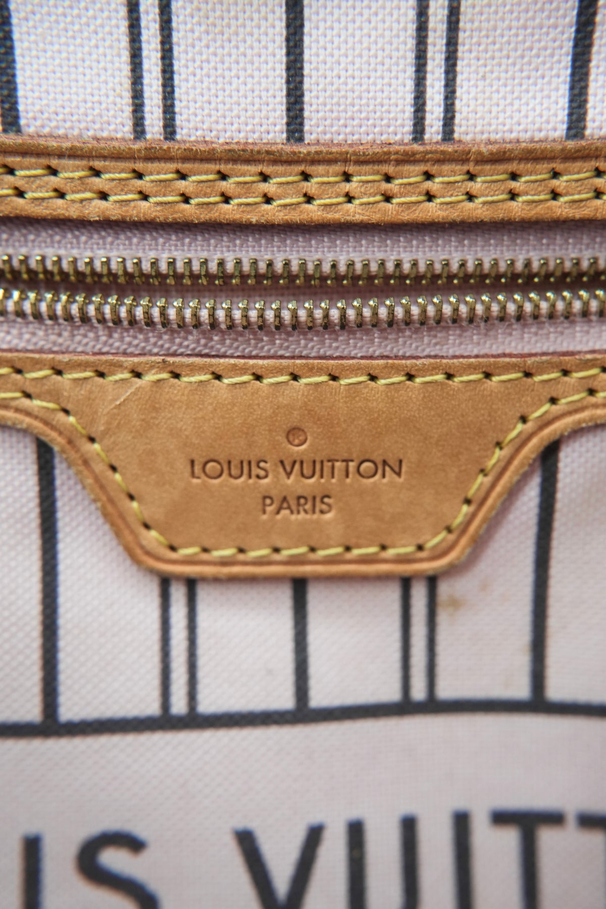 Louis Vuitton monogram Neverfull MM SD1136