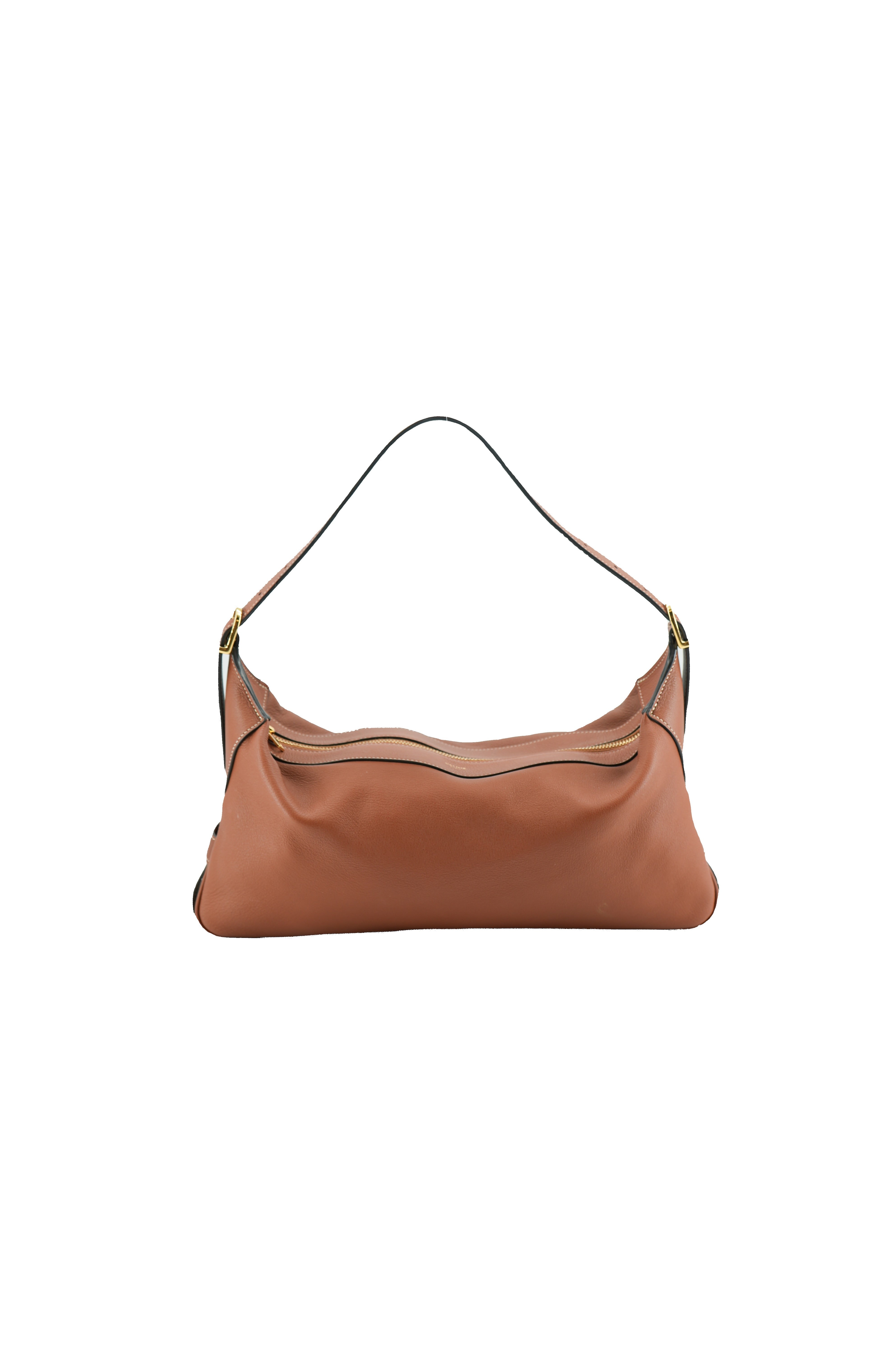 Celine brown medium Romy shoulder bag S-SL-4263