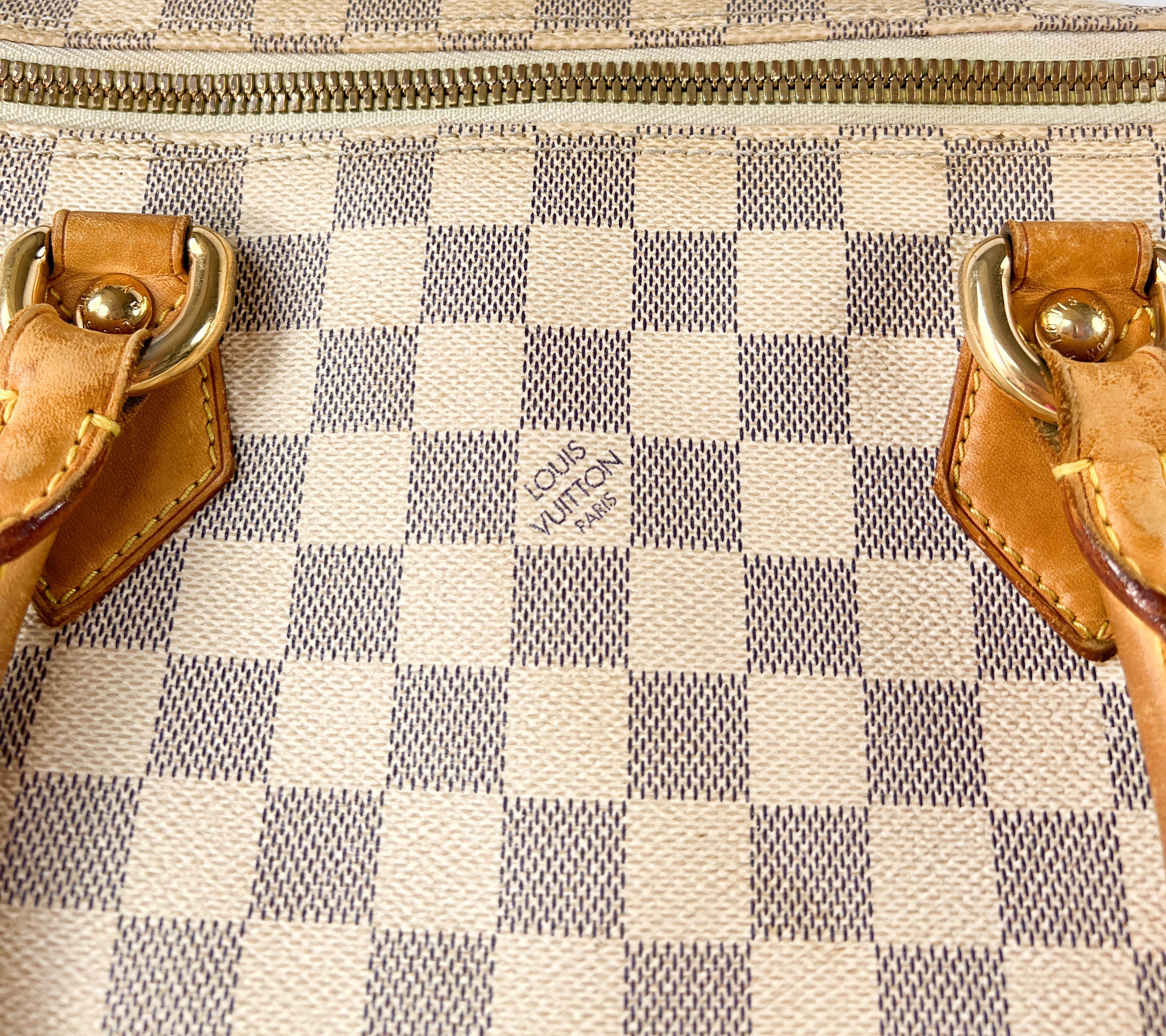 Louis Vuitton damier azur Selaya tote FL2087