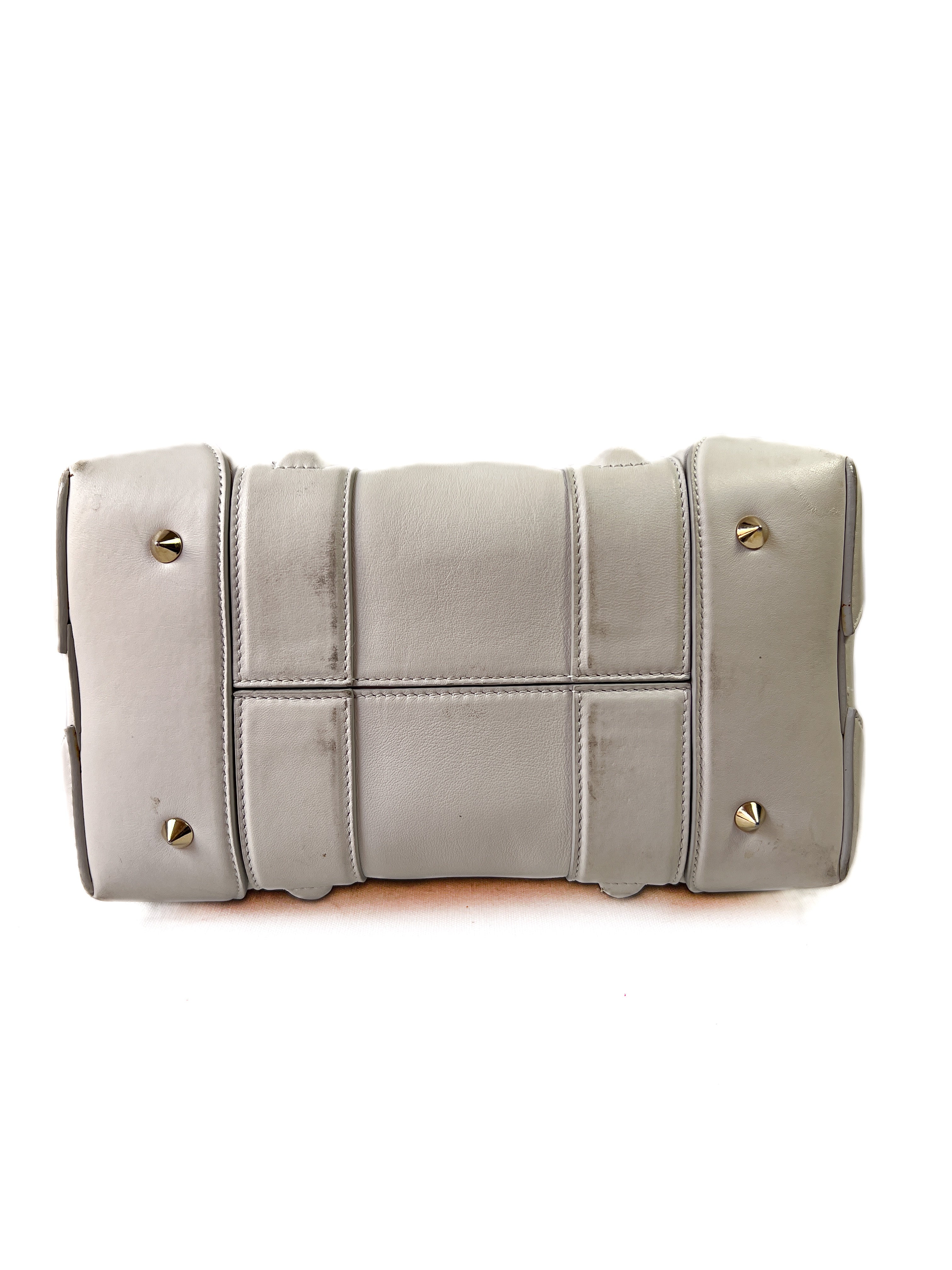 Givenchy white leather small Lucrezia Sandy satchel