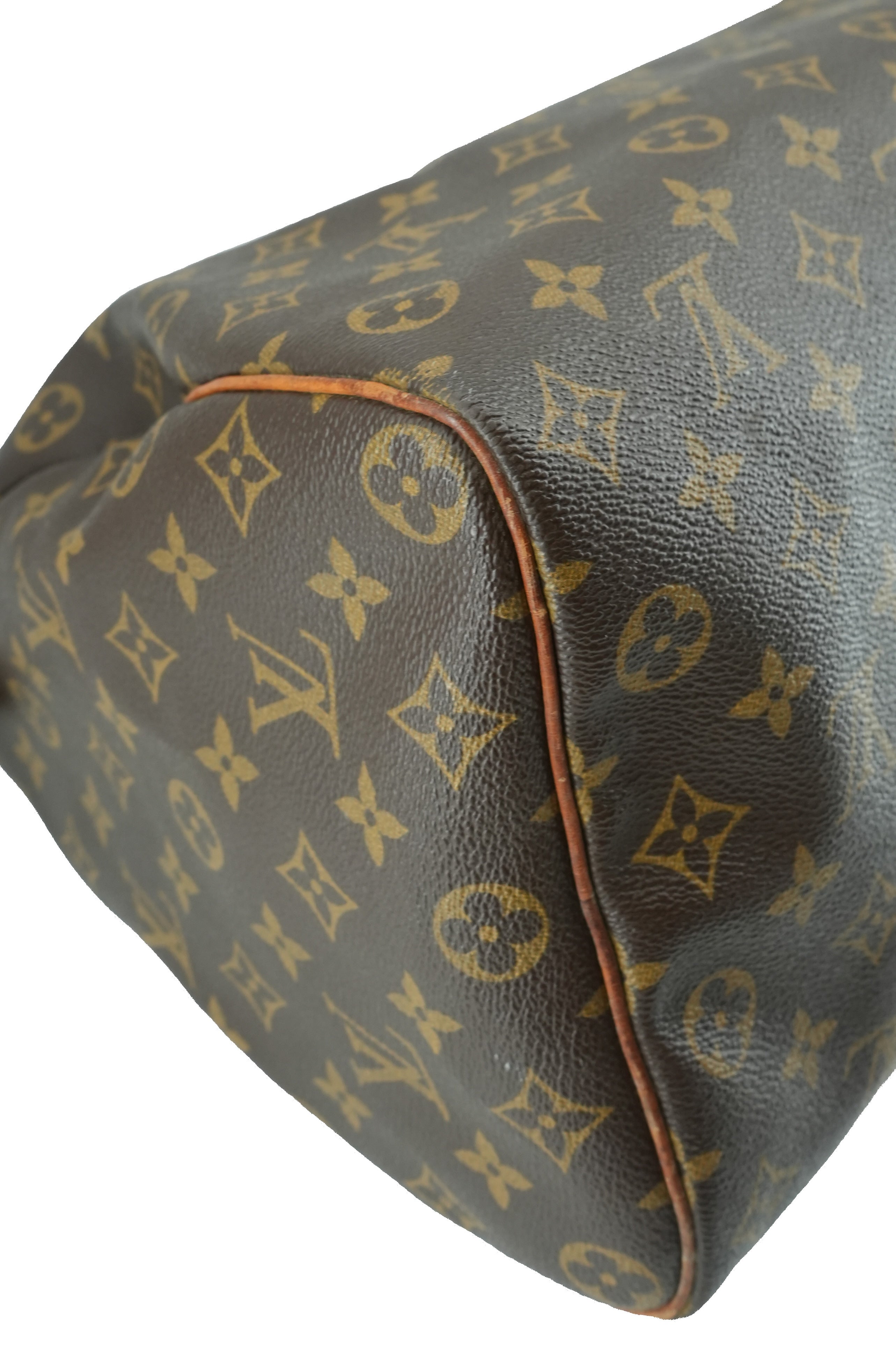 Louis Vuitton monogram Speedy 35 VI872