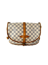Louis Vuitton damier azur Saumur 30 MB4078