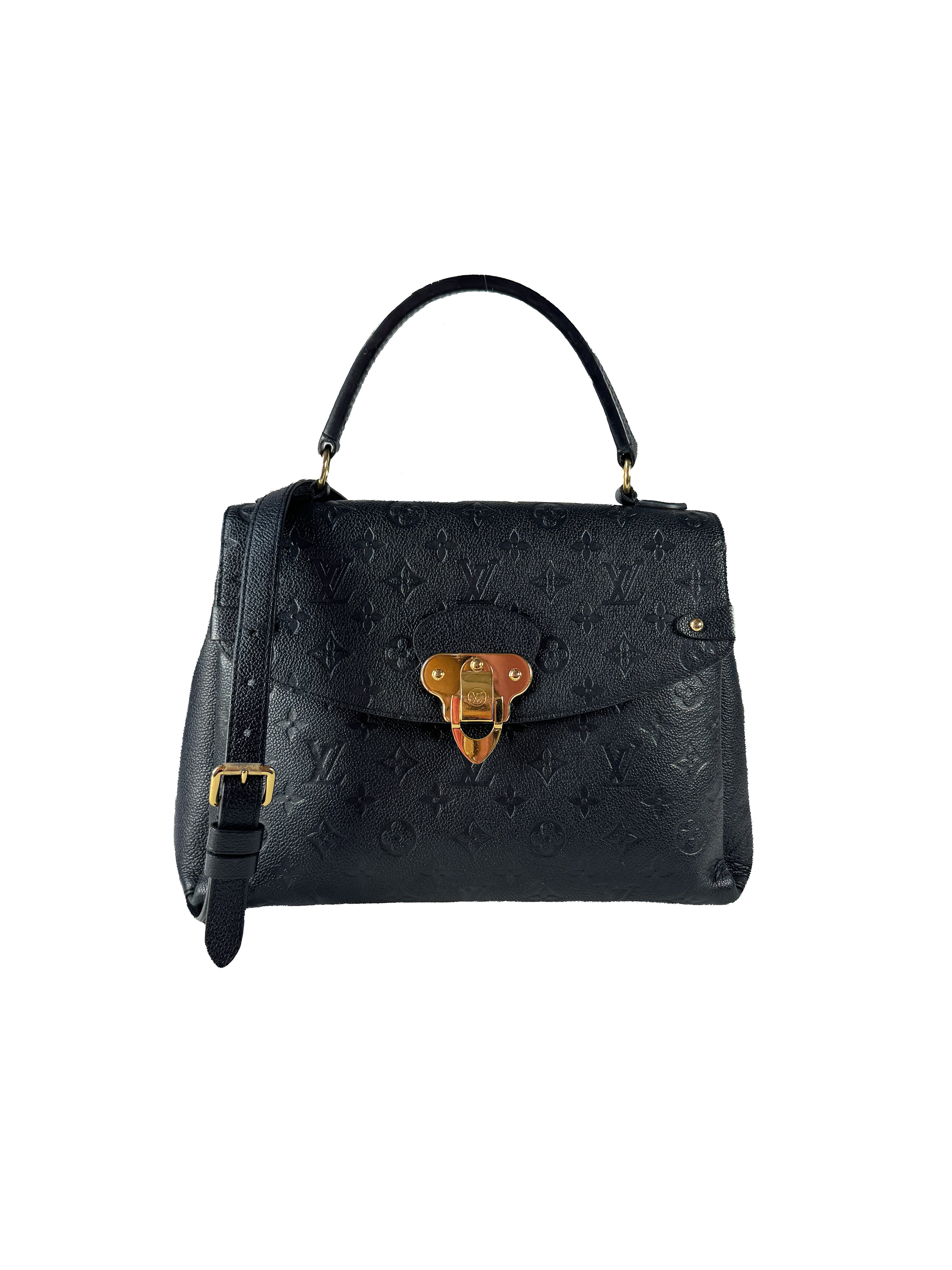 Louis Vuitton Georges Handbag Monogram Empreinte Leather MM SD2129