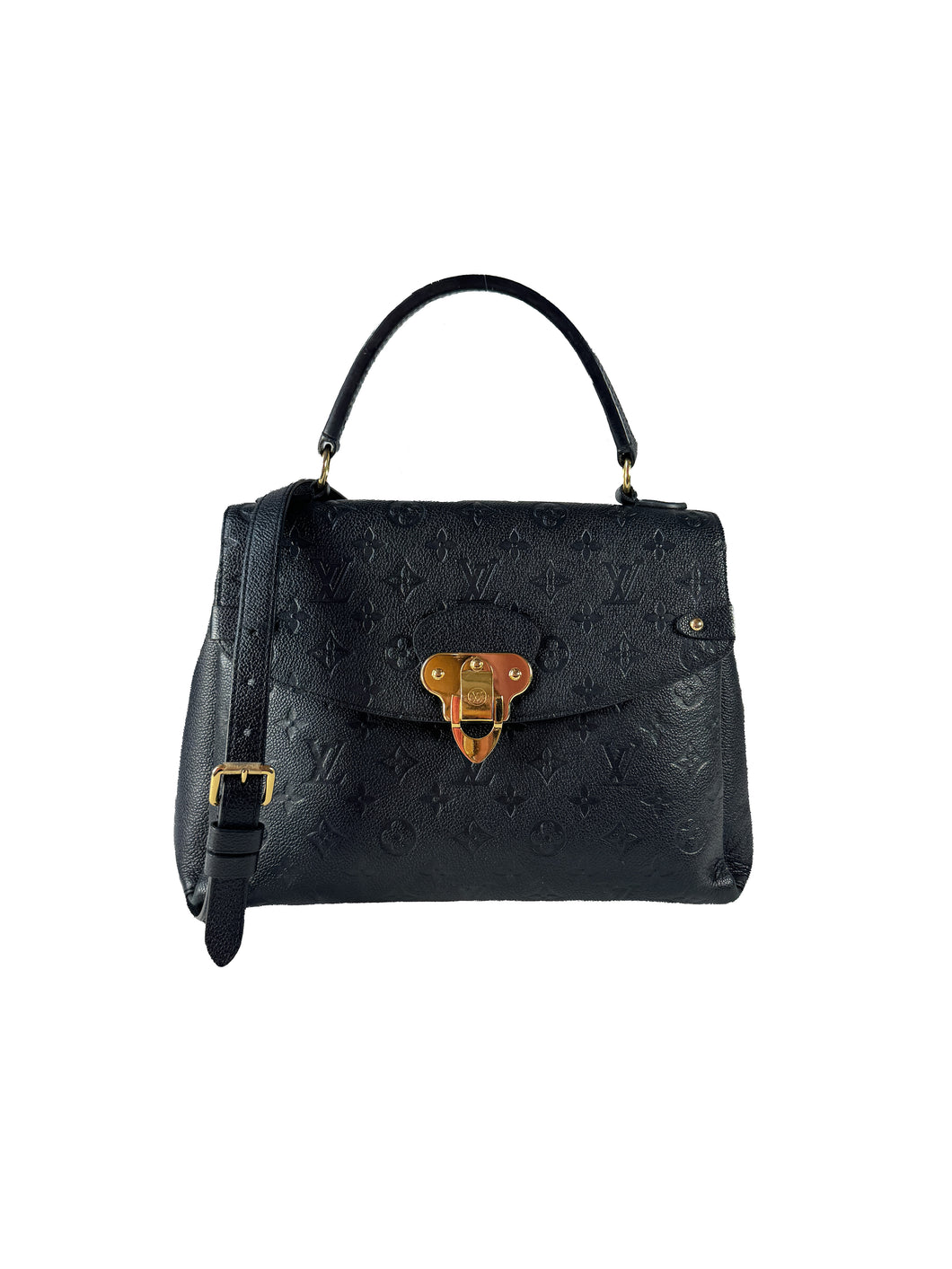 Louis Vuitton Georges Handbag Monogram Empreinte Leather MM SD2129