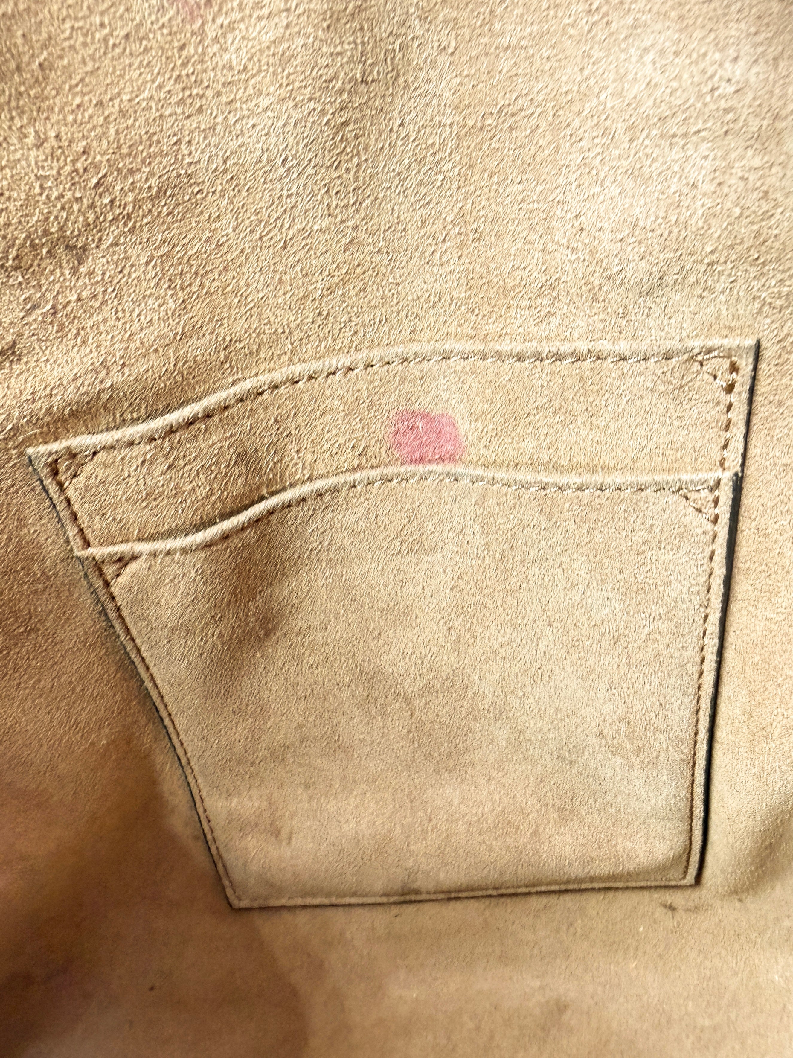 Gucci linea A foldover GG supreme tote pink/red 429147 498879