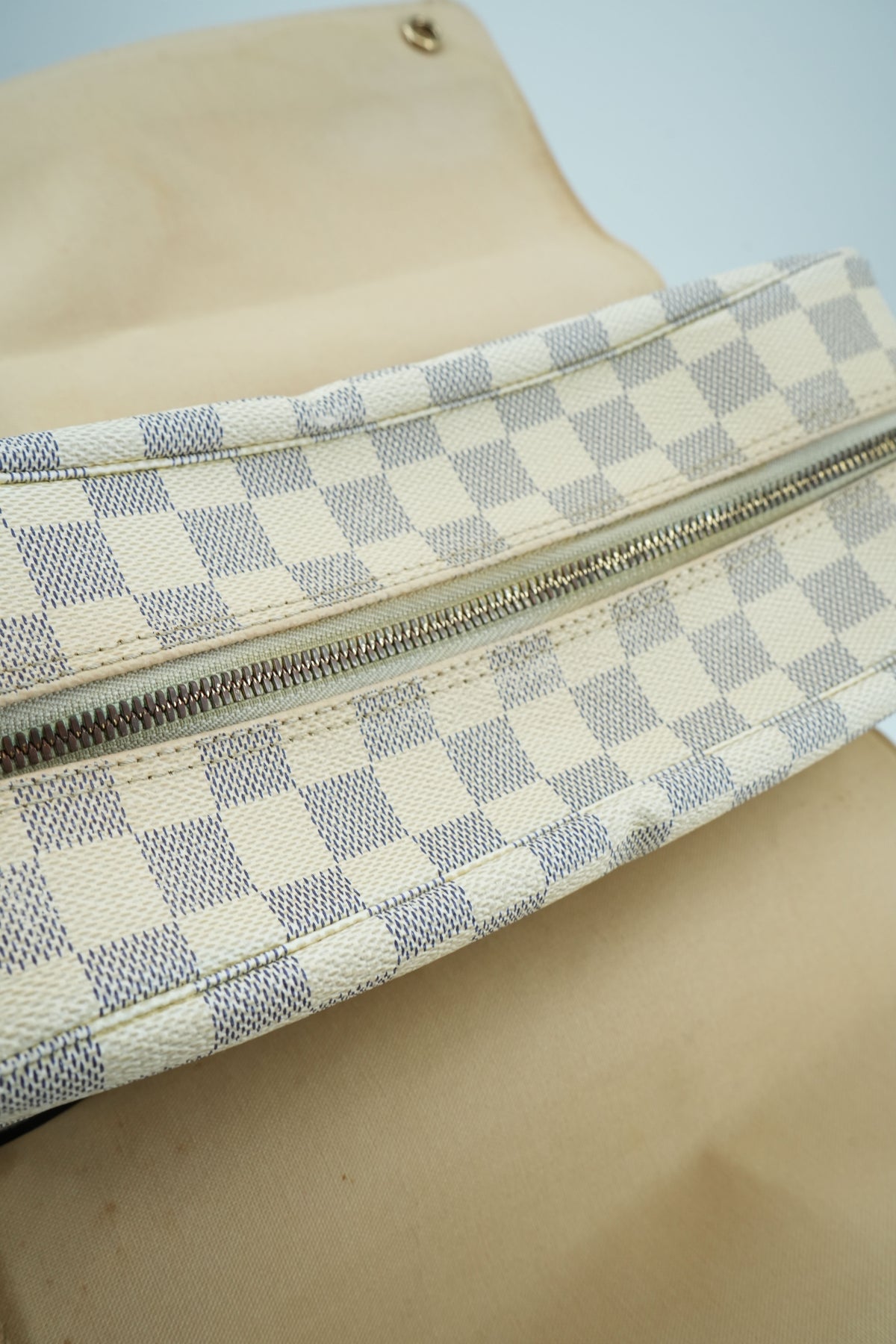 Louis Vuitton damier azur Navigilo SR3097