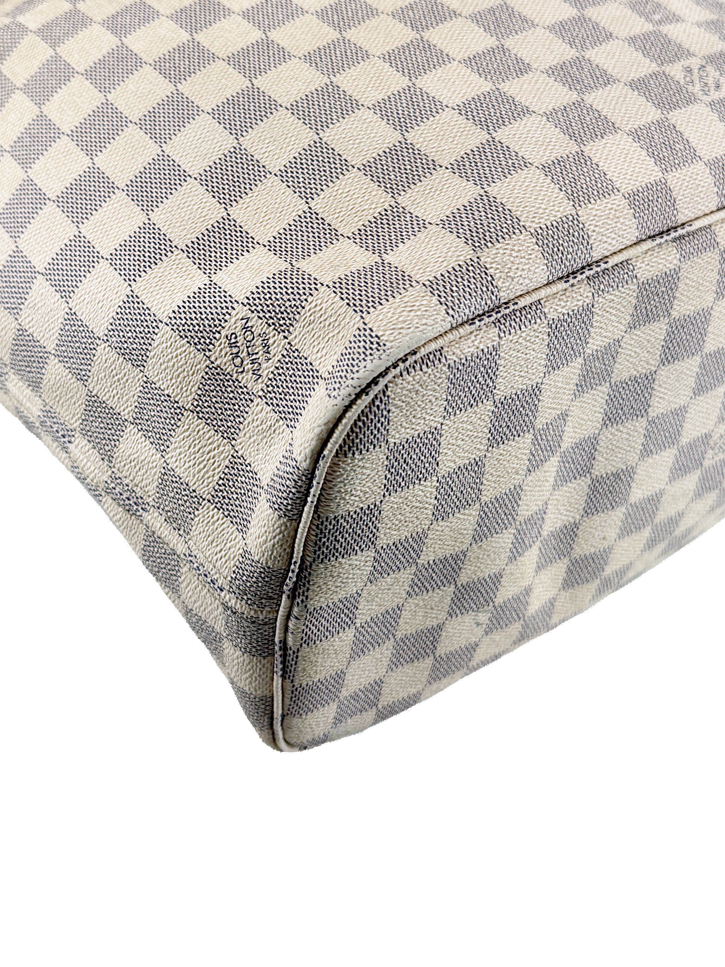Louis Vuitton damier azur neverfull MM SD2132