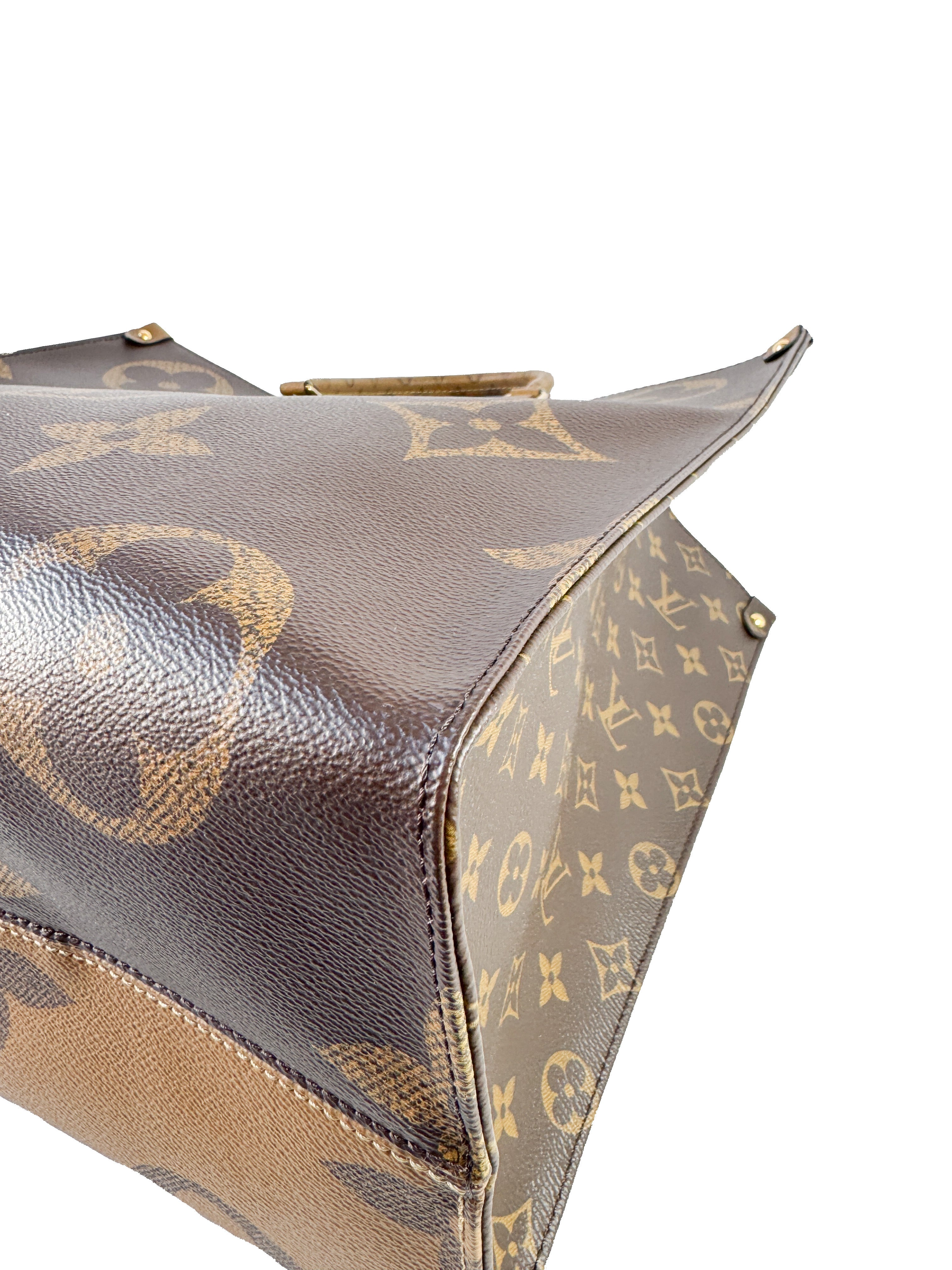 Louis Vuitton reverse monogram giant Onthego tote GM
