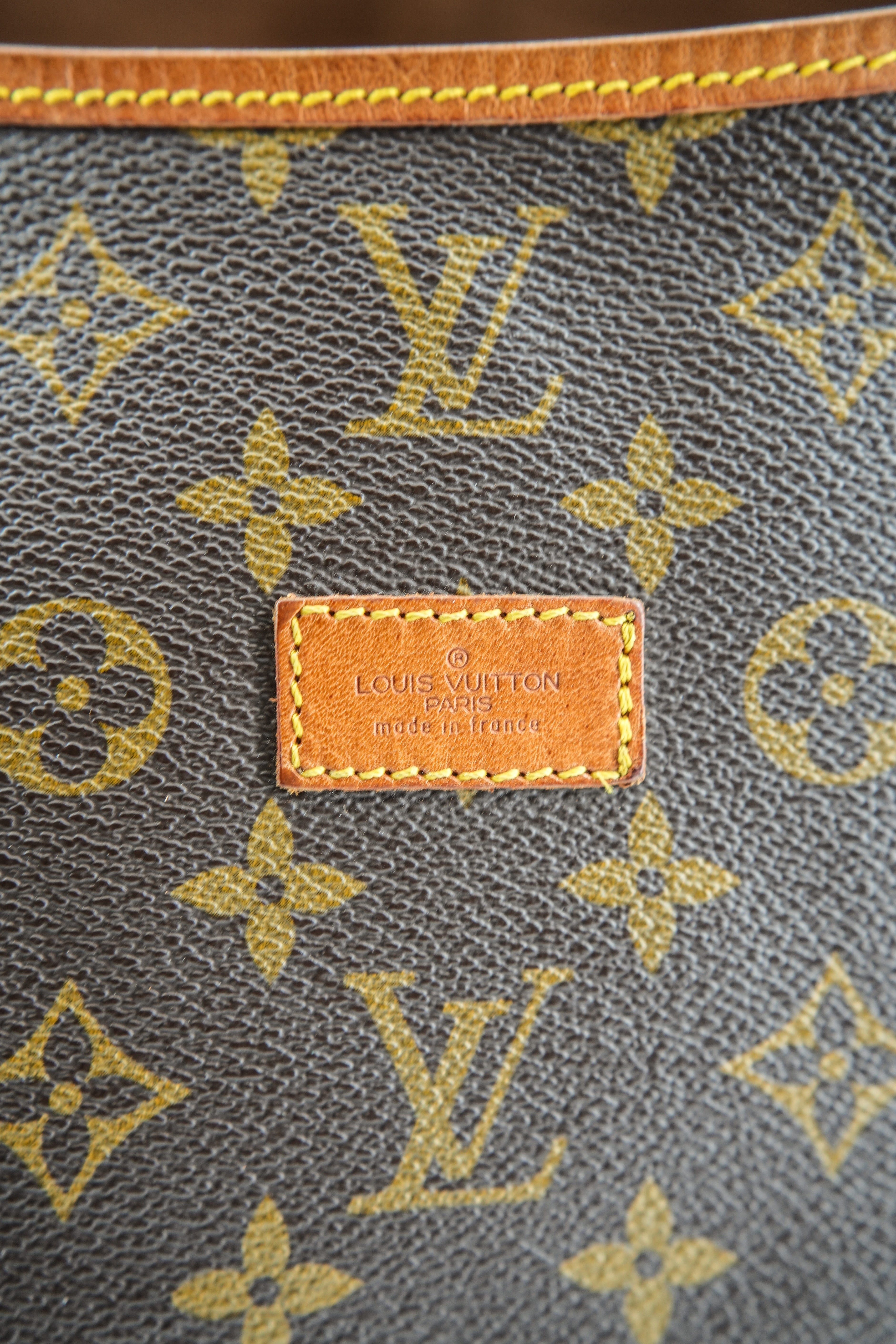 Louis Vuitton monogram Saumur 43 881 VI