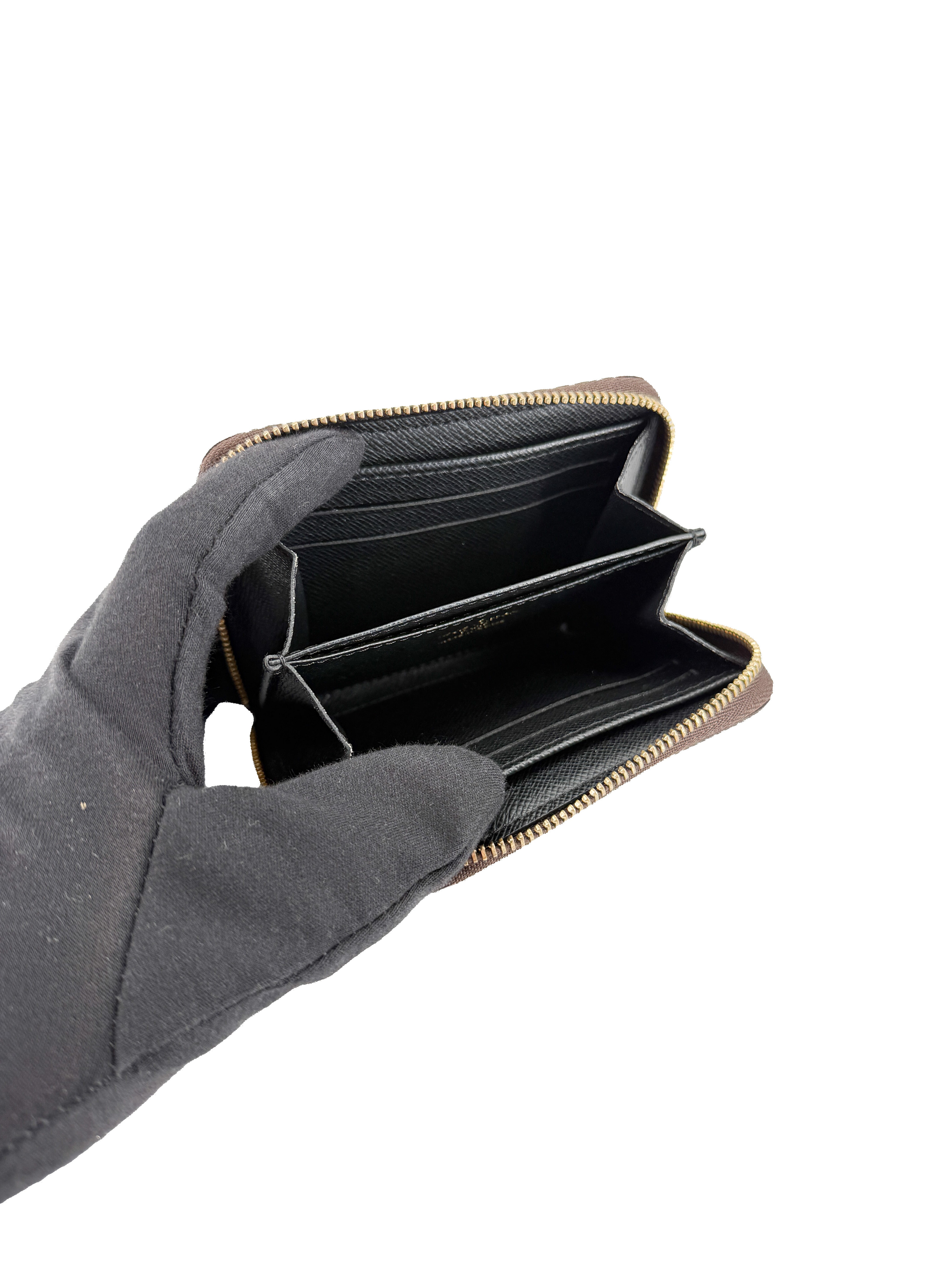 Louis Vuitton giant monogram zippy coin wallet NFC BOX