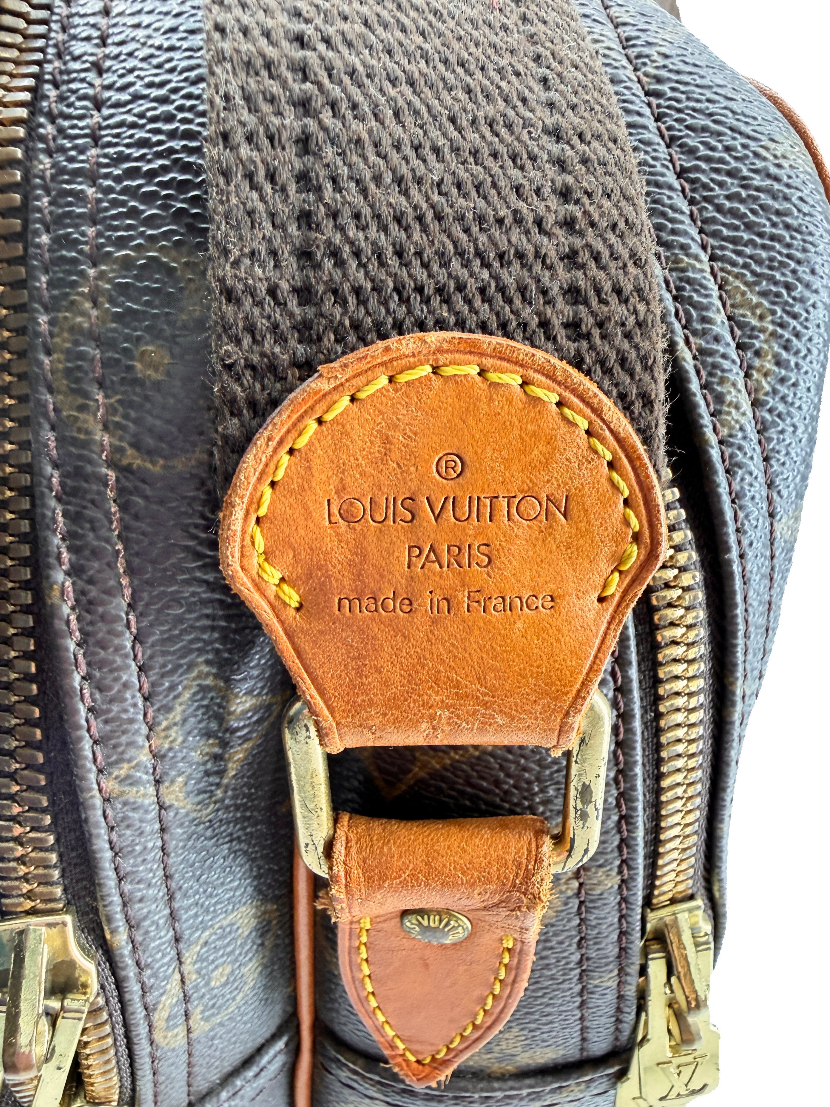 Louis Vuitton monogram Reporter GM SP0040
