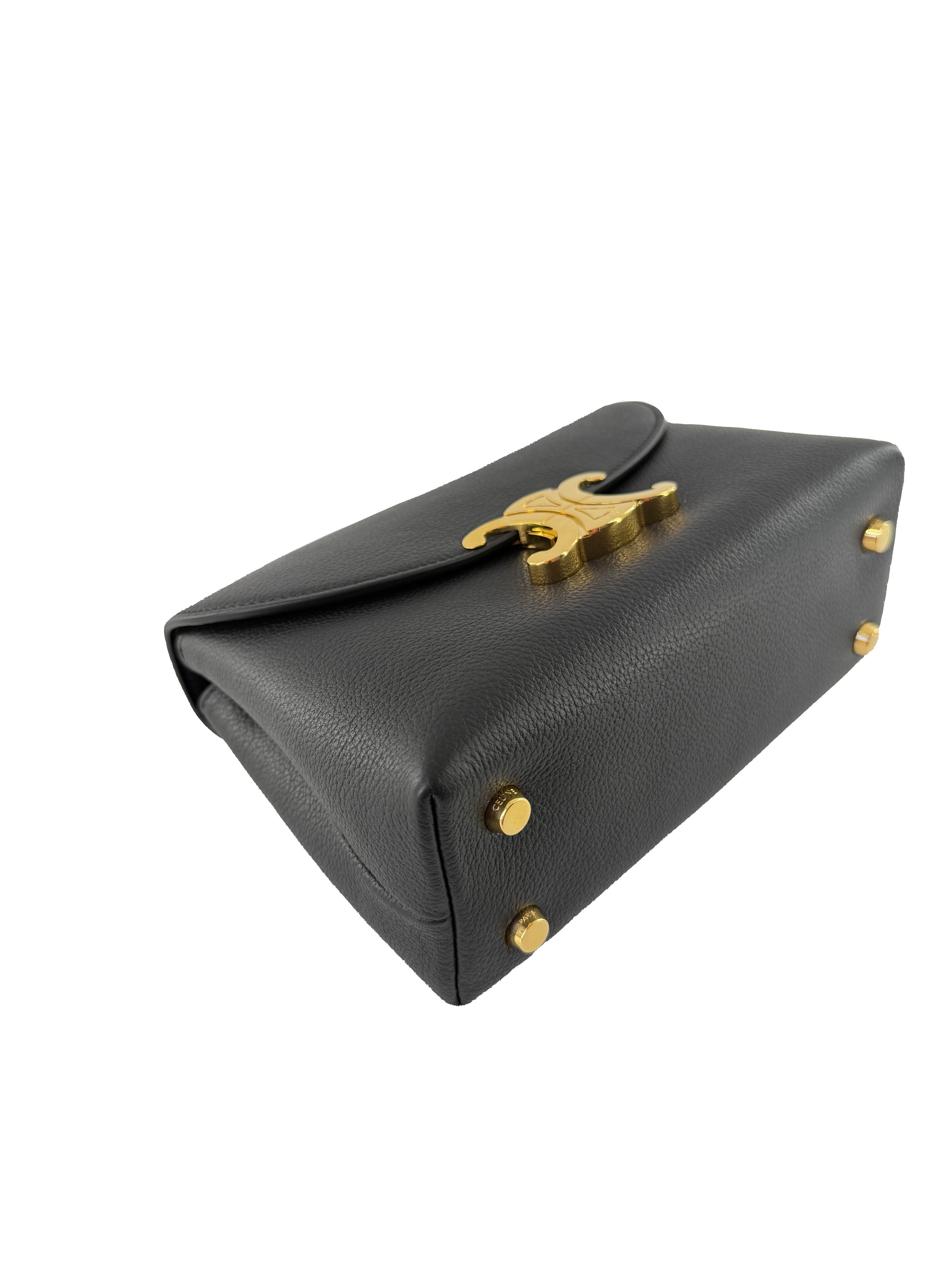 Celine black Teen Nino bag U-LM-0295