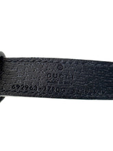 Gucci black leather harness 493949