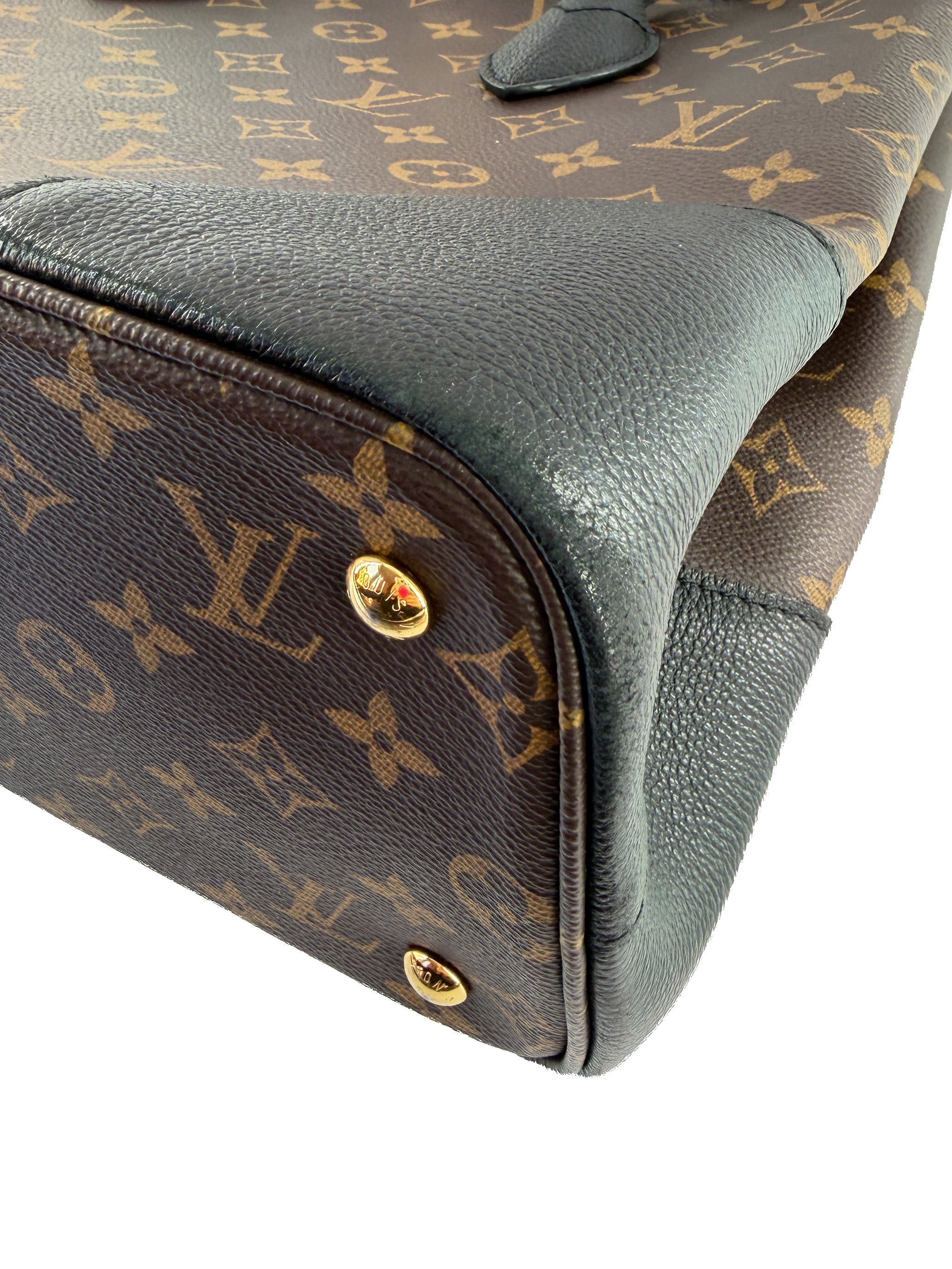 Louis Vuitton monogram black Flandrin FL4177