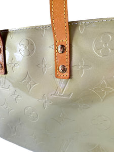 Louis Vuitton green vernis Reade PM MI1021