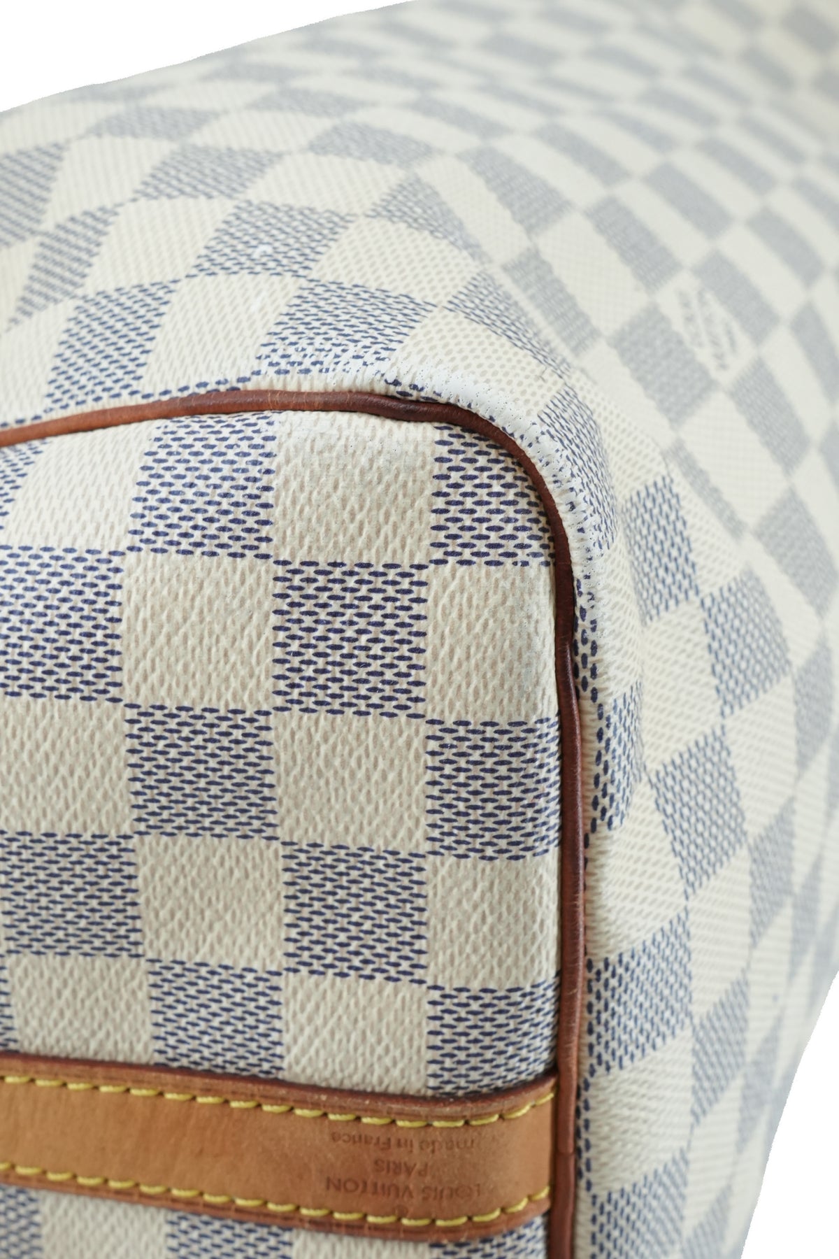 Louis Vuitton damier azur speedy 35 bandouliere SP0143