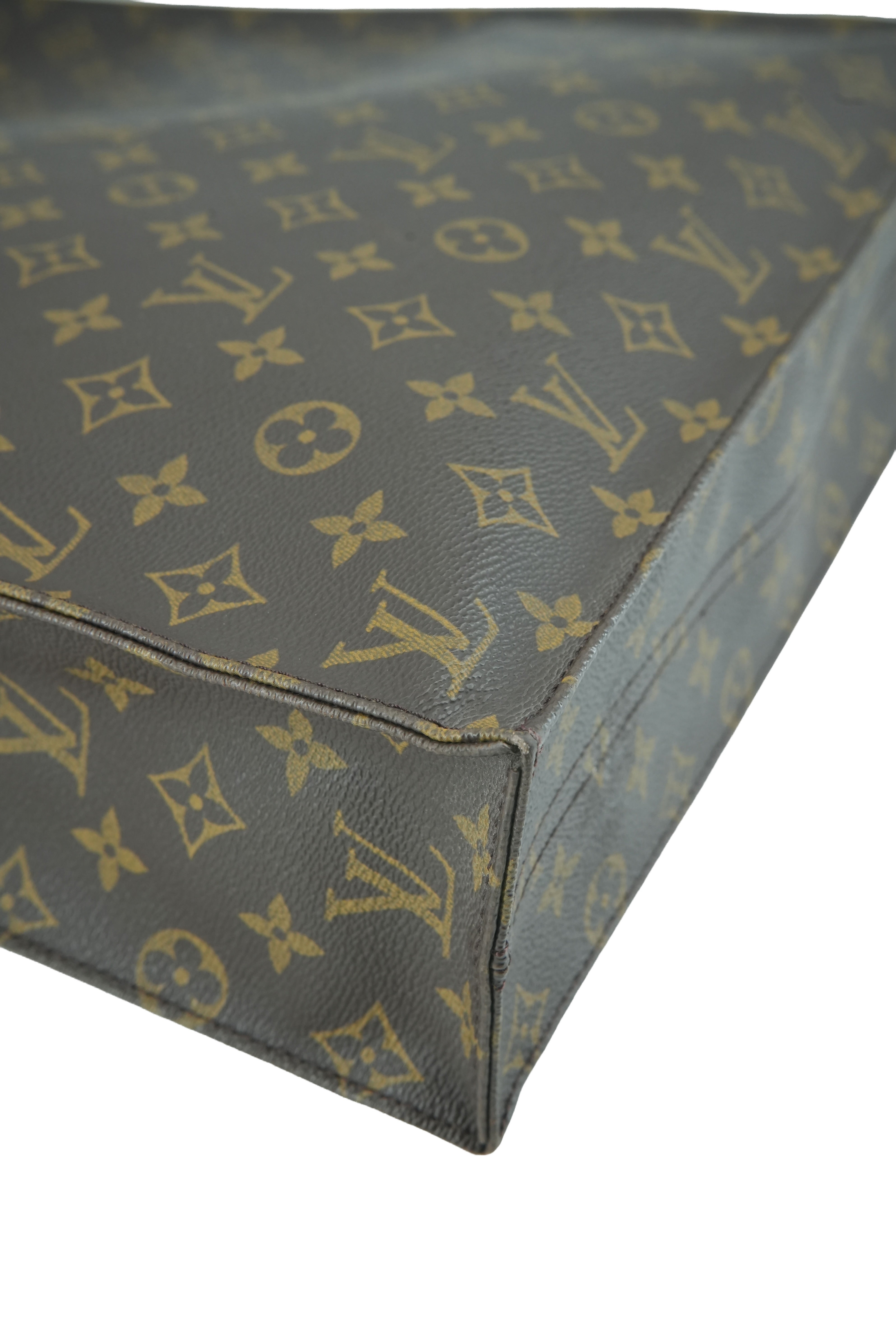 Louis Vuitton monogram Sac Plat MI0002