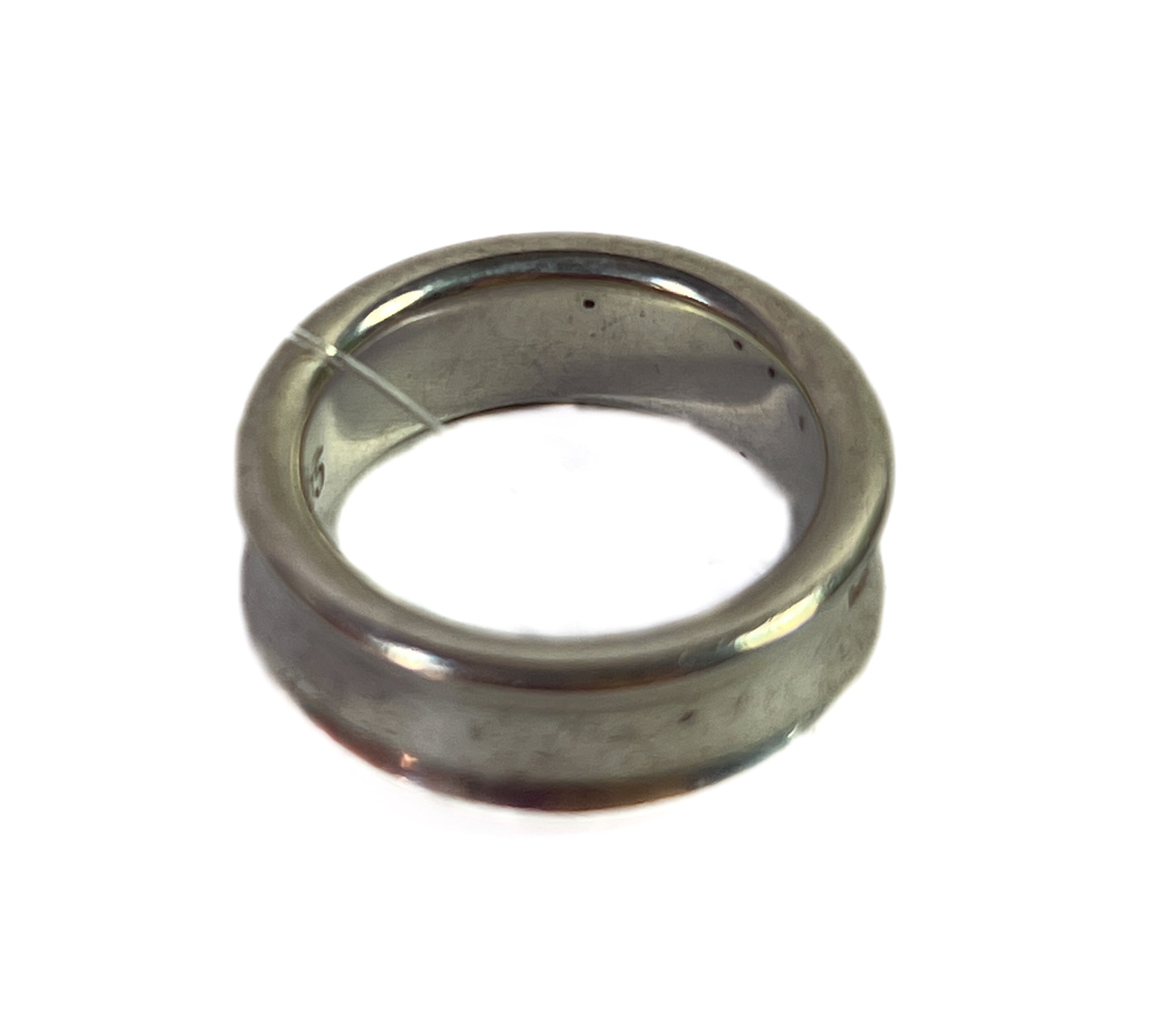 Tiffany & Co 1837 sterling silver ring