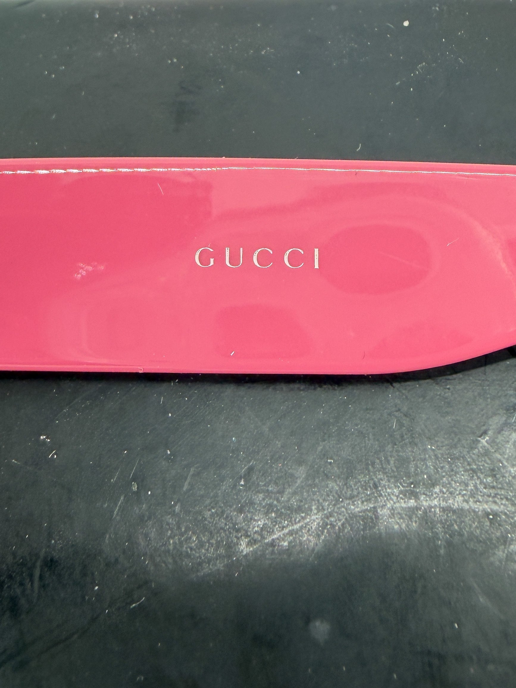 Gucci pink vintage sunglasses GG2564/S *case*