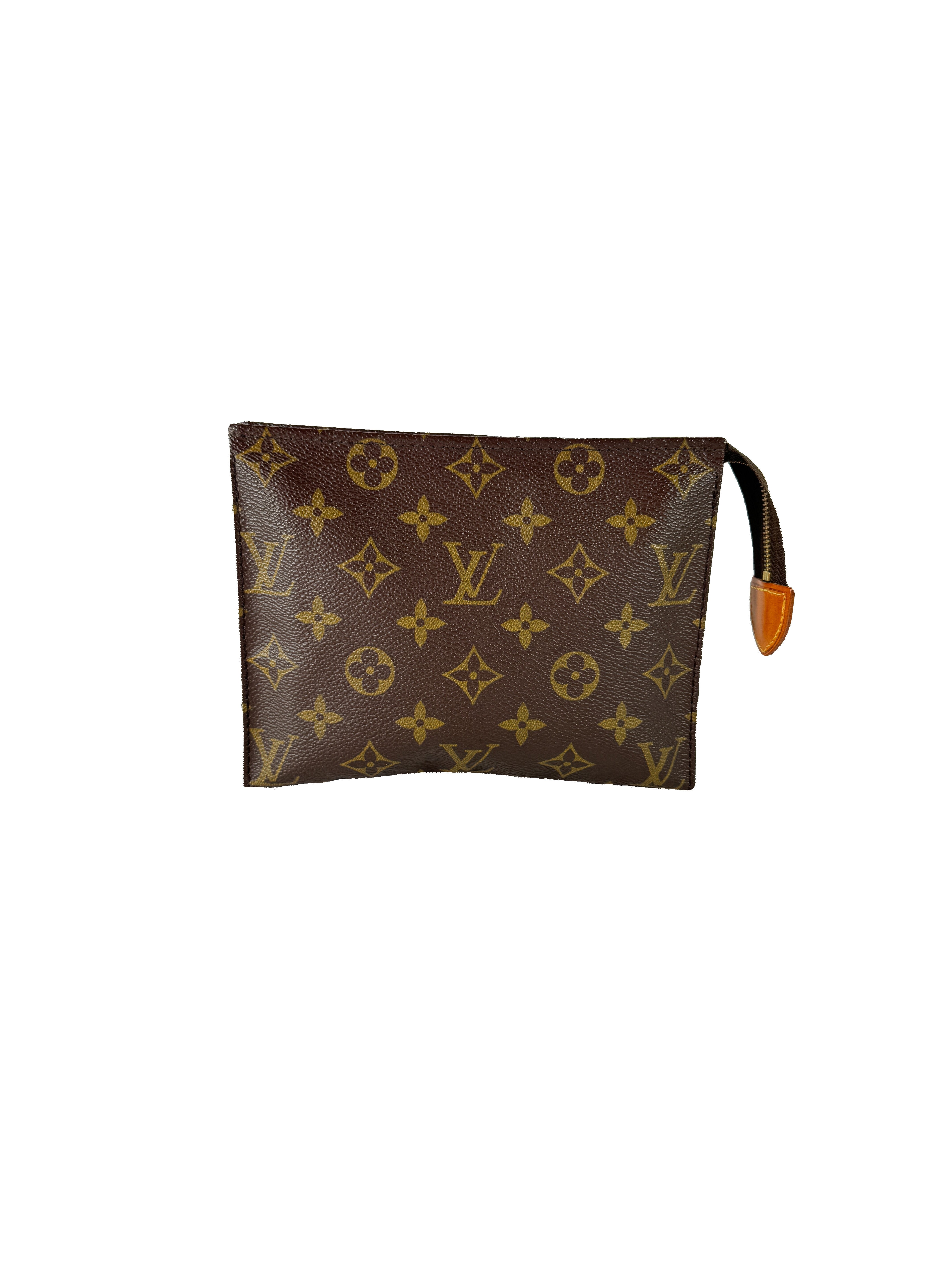Louis Vuitton monogram vintage Toiletry Pouch 19 864 TH