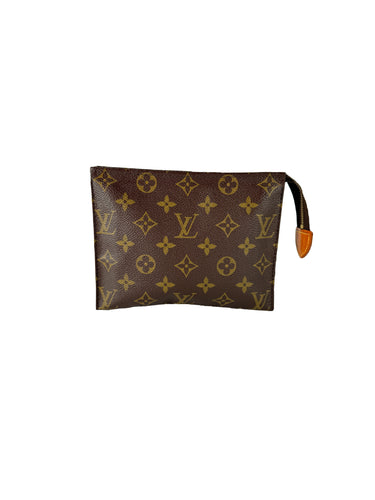 Louis Vuitton monogram vintage Toiletry Pouch 19 864 TH