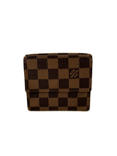 Louis Vuitton damier ebene porte monnaie bifold wallet SD0075