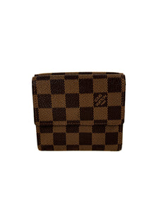 Louis Vuitton damier ebene porte monnaie bifold wallet SD0075