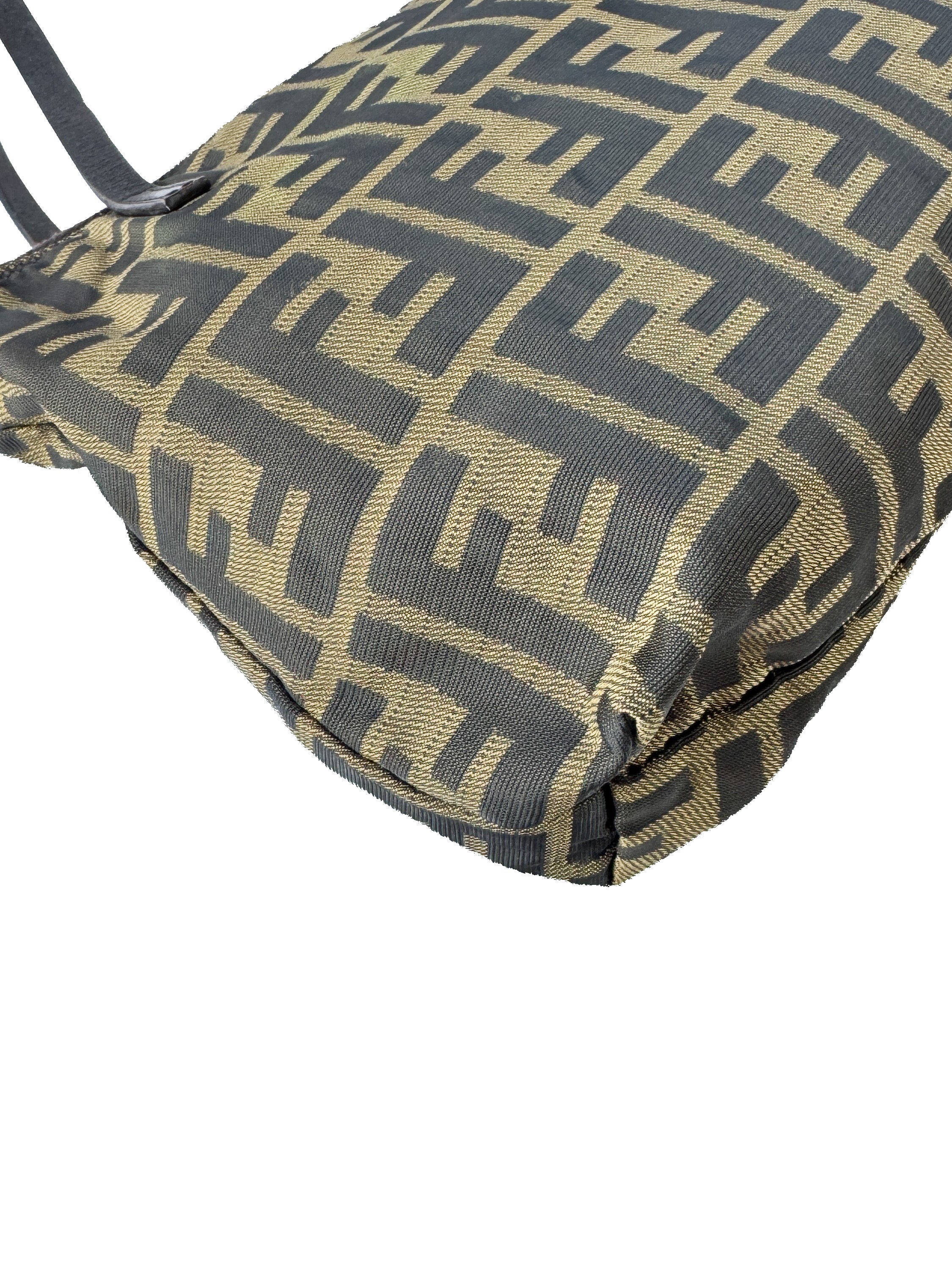 Fendi Zucca mini nylon tote 2305-8BH021-029