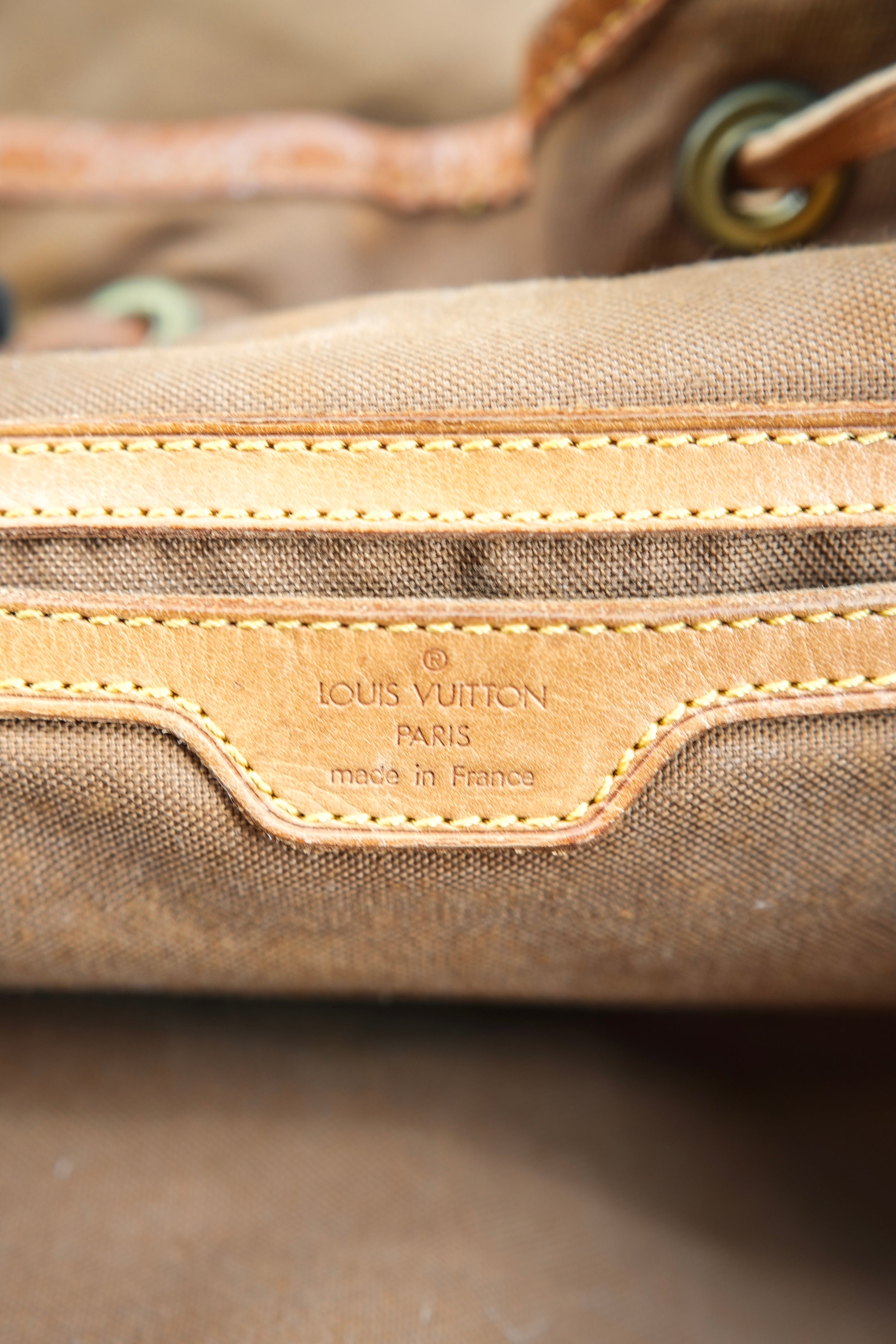 Louis Vuitton monogram Montsouris GM MI0945