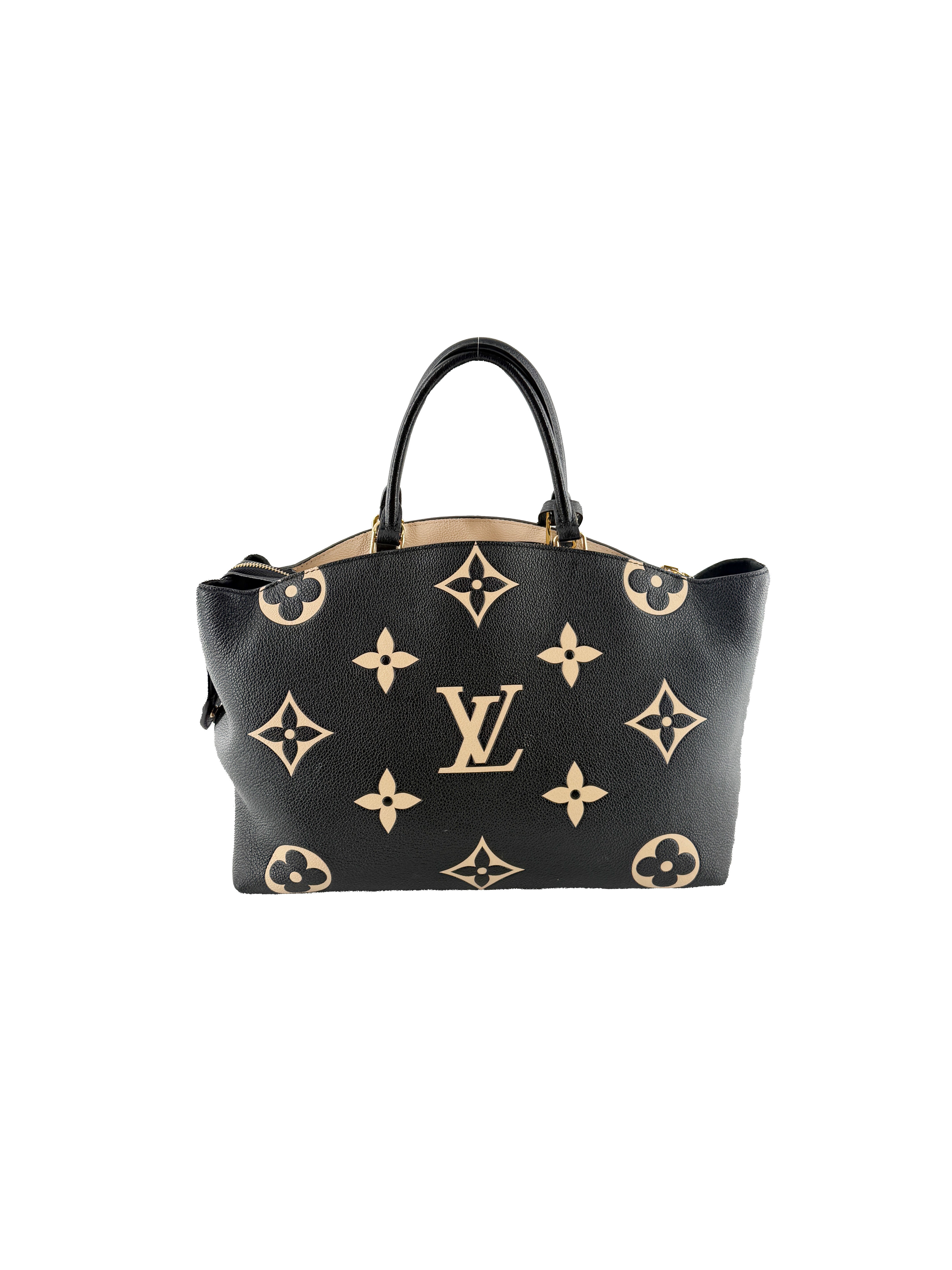 Louis Vuitton Grand Palais MM black/cream NFC