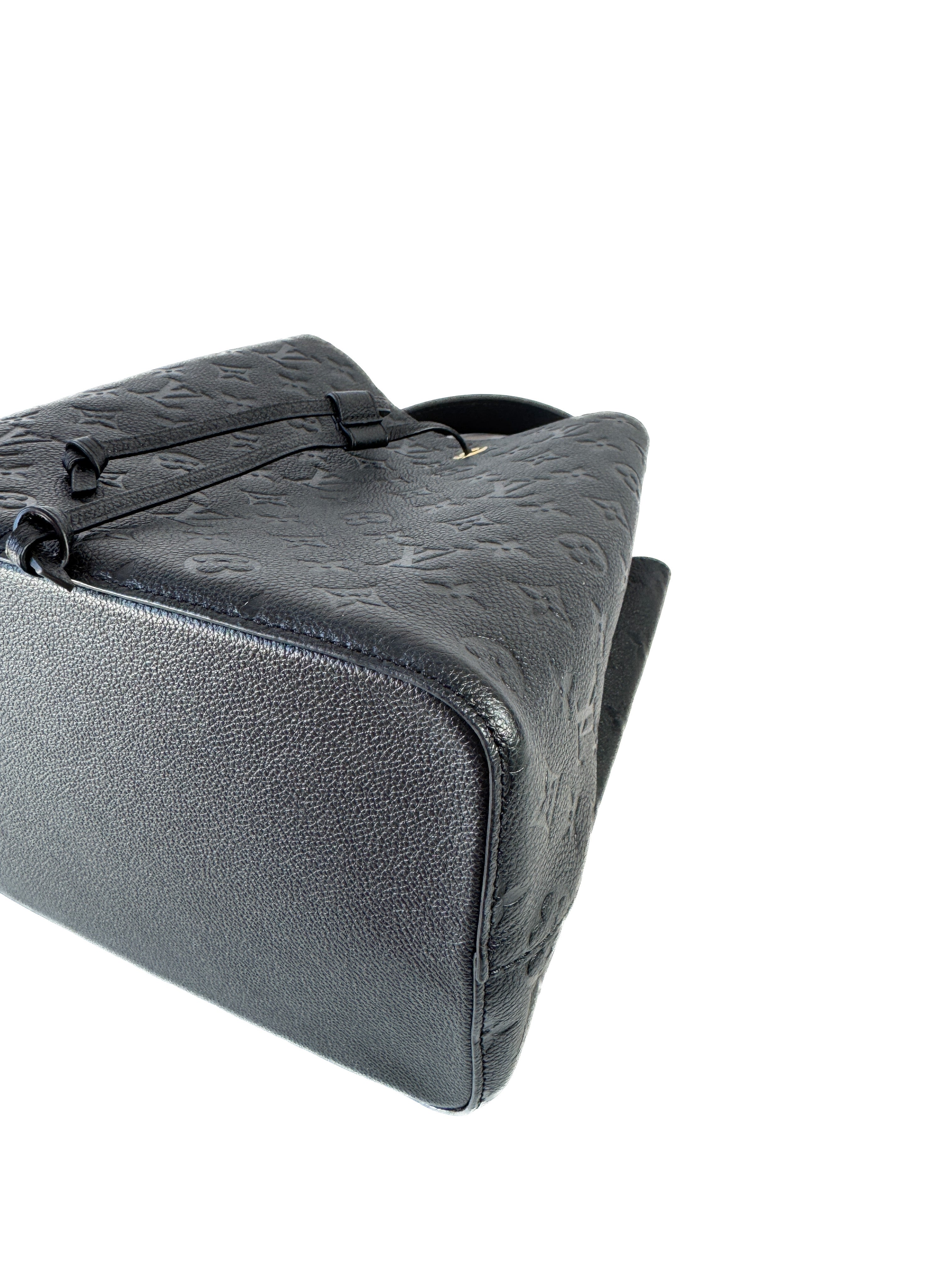Louis Vuitton black empreinte NeoNoe MM (NFC)