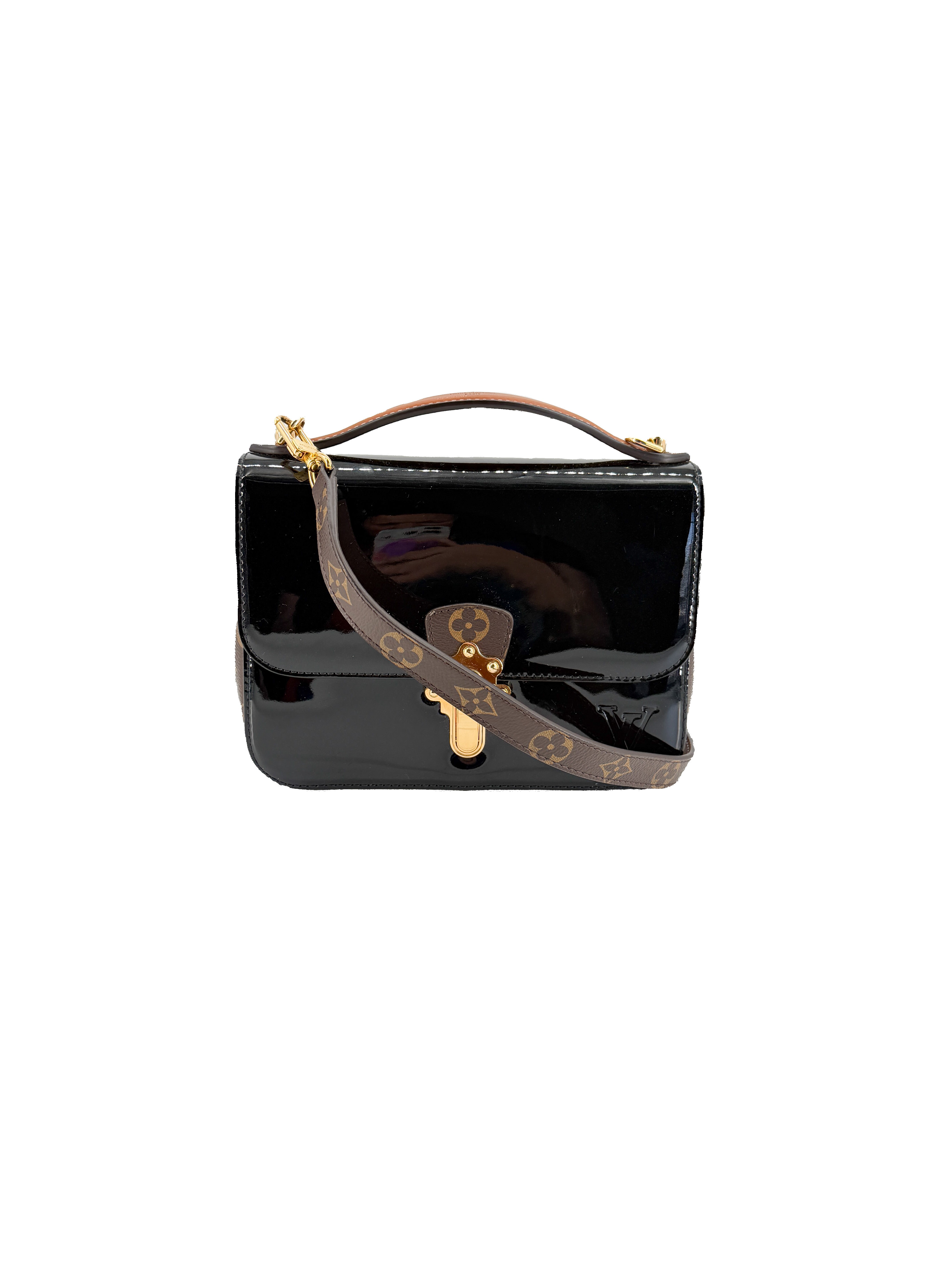 Louis Vuitton Cherrywood BB vernis crossbody PL0250