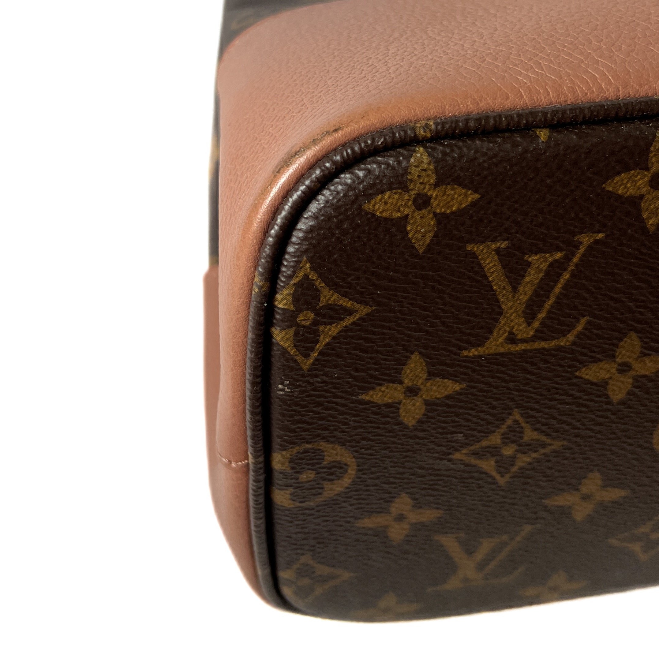 Louis Vuitton brown monogram Flandrin bag FL2158