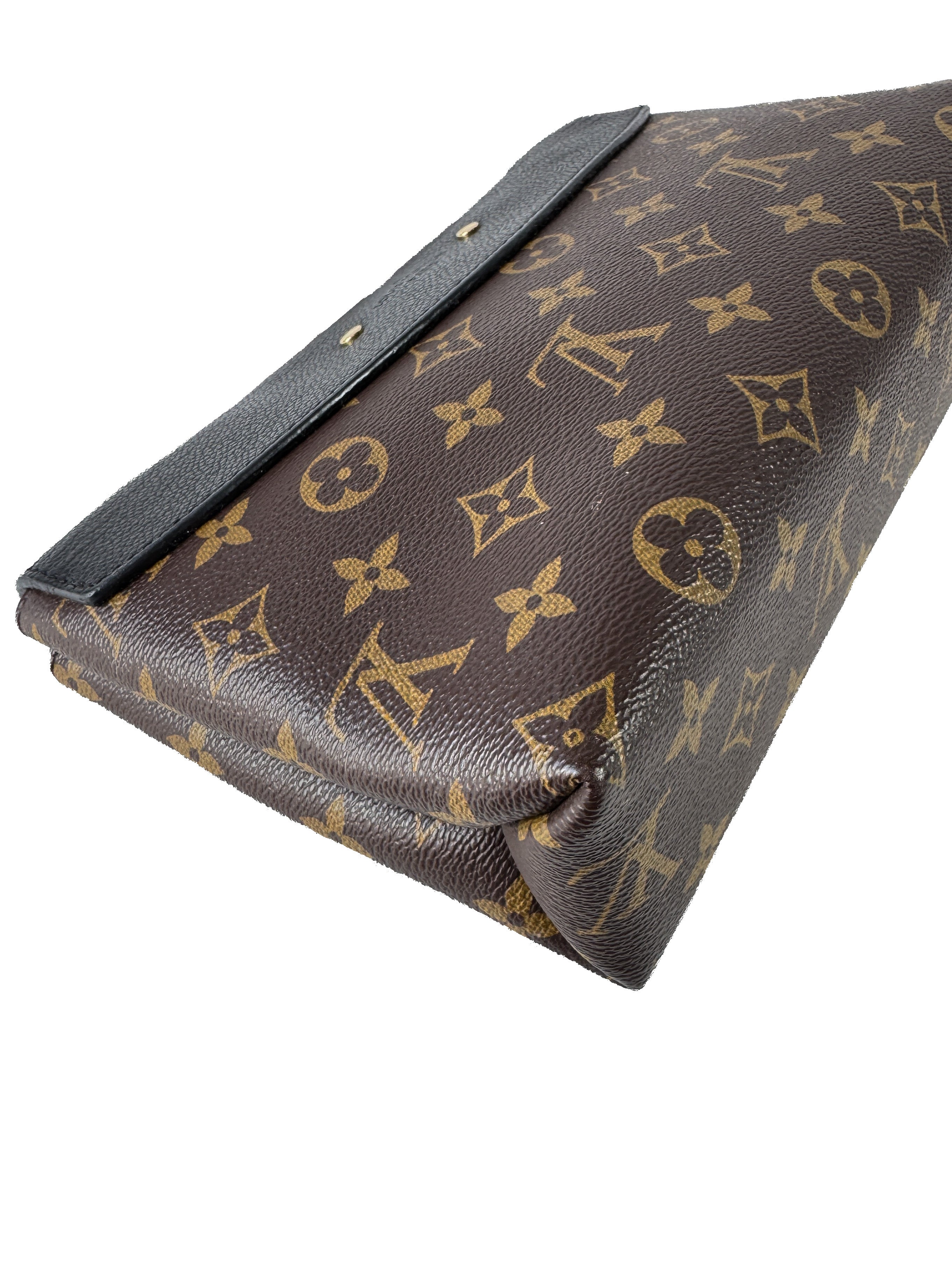Louis Vuitton Saint-Placide Monogram Canvas Shoulder CA3127