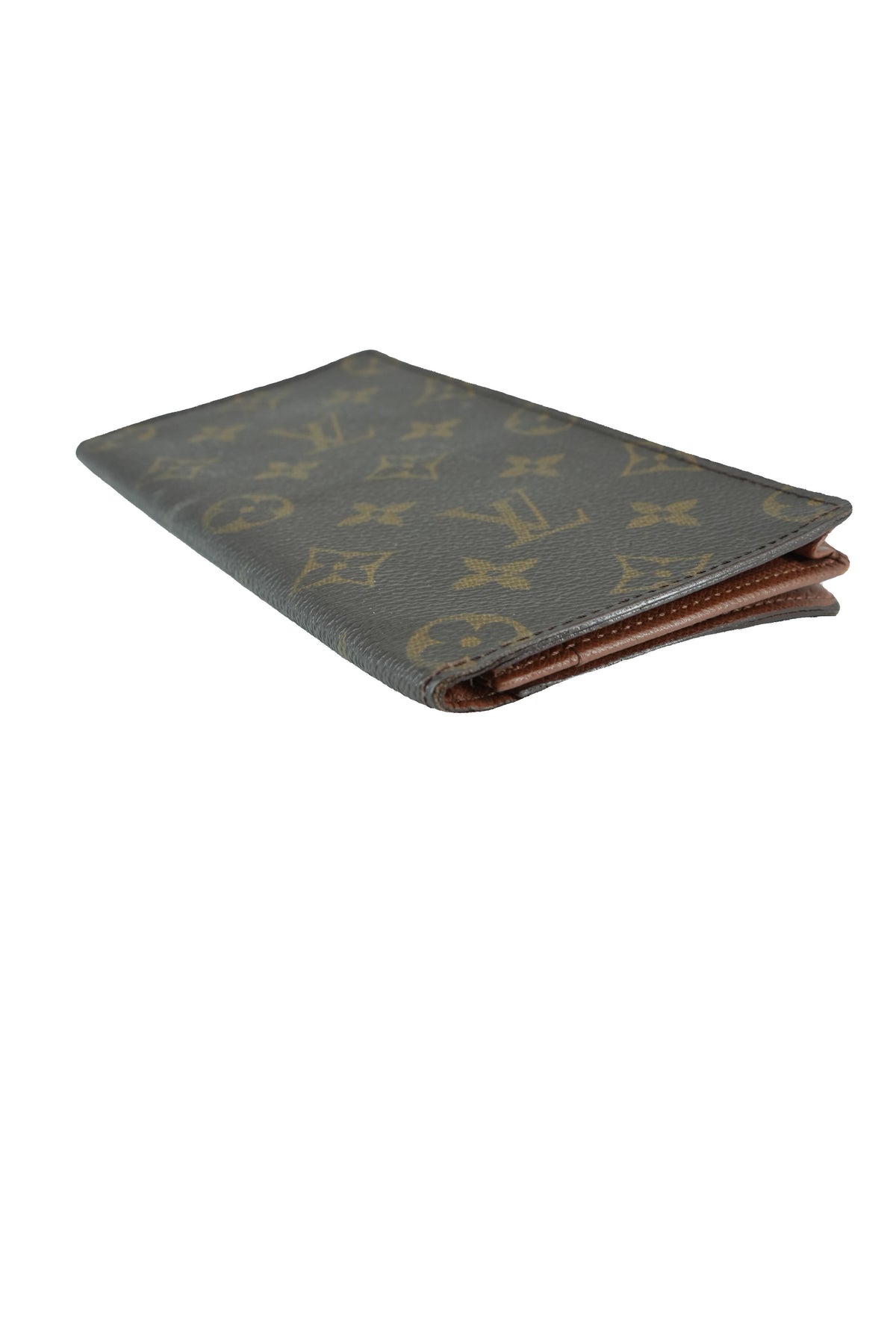 Louis Vuitton monogram vertical wallet MI1914