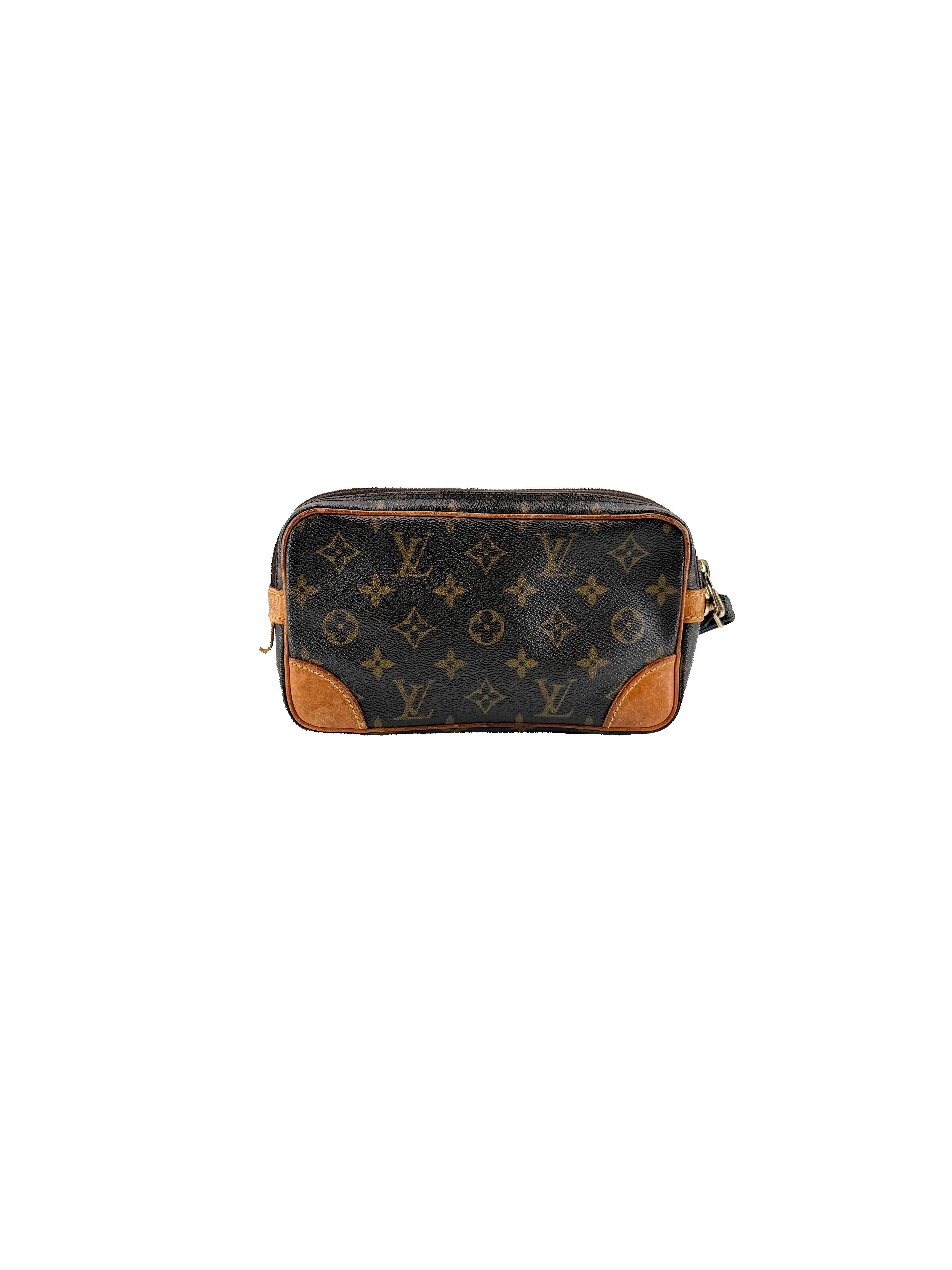 Louis Vuitton monogram Marly Dragonne PM TH0921
