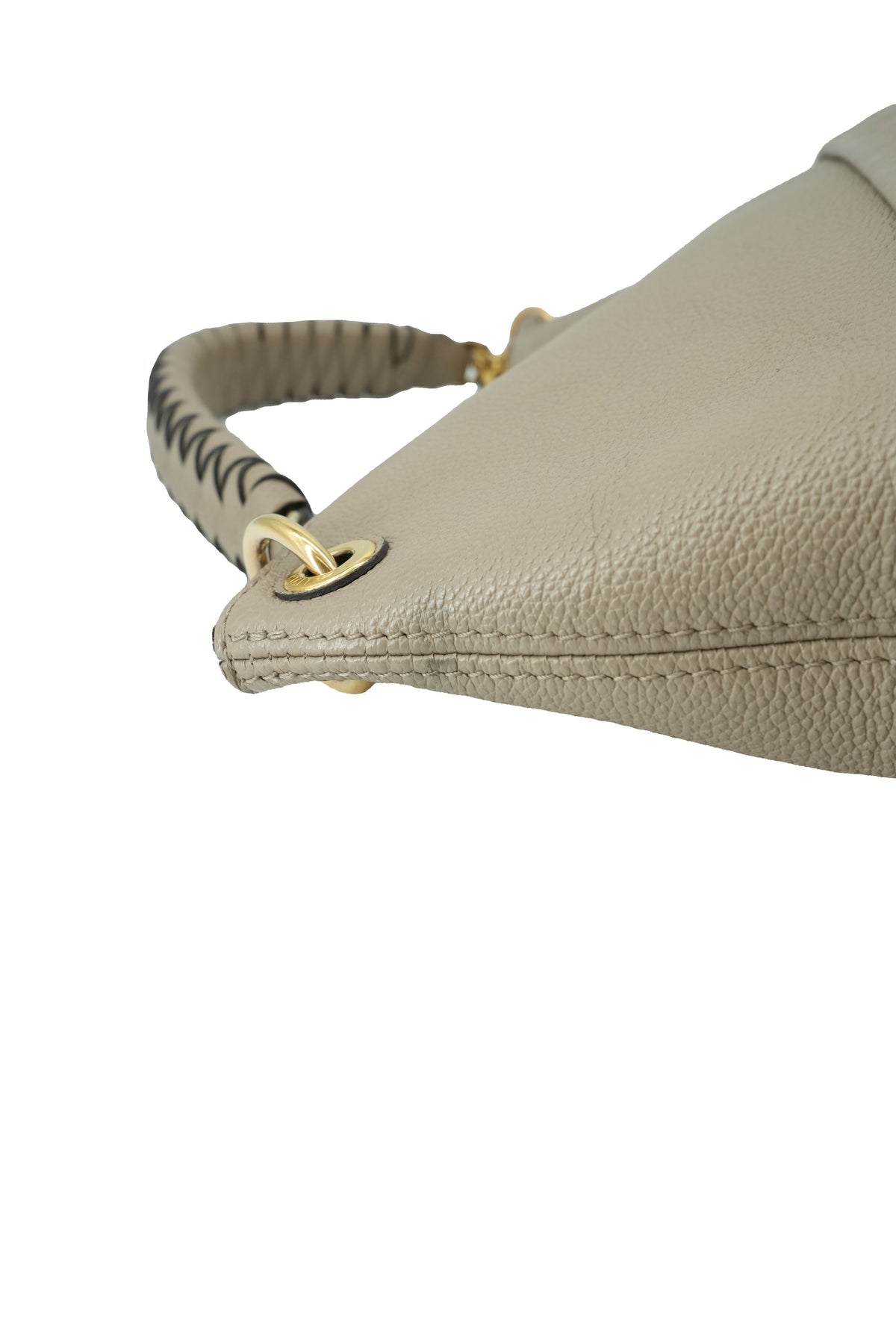 Louis Vuitton monogram empreinte taupe Maida hobo