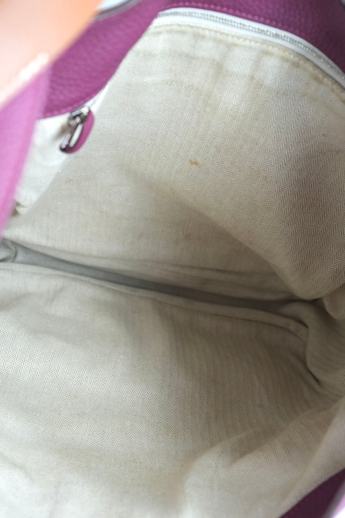 Hermès Clemence Leather Marwar GM square P