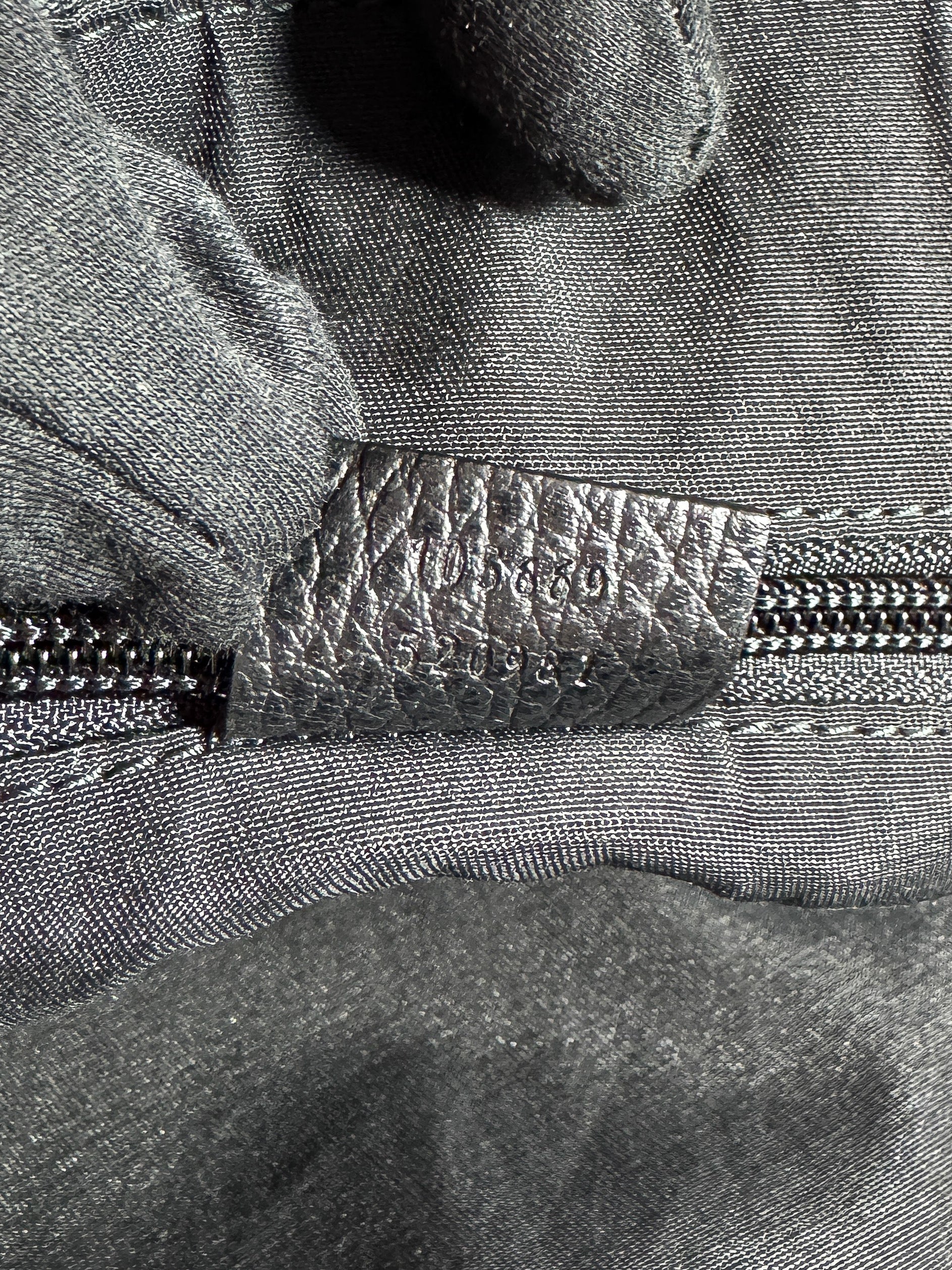 Gucci black GG XL travel bag 105669 520981