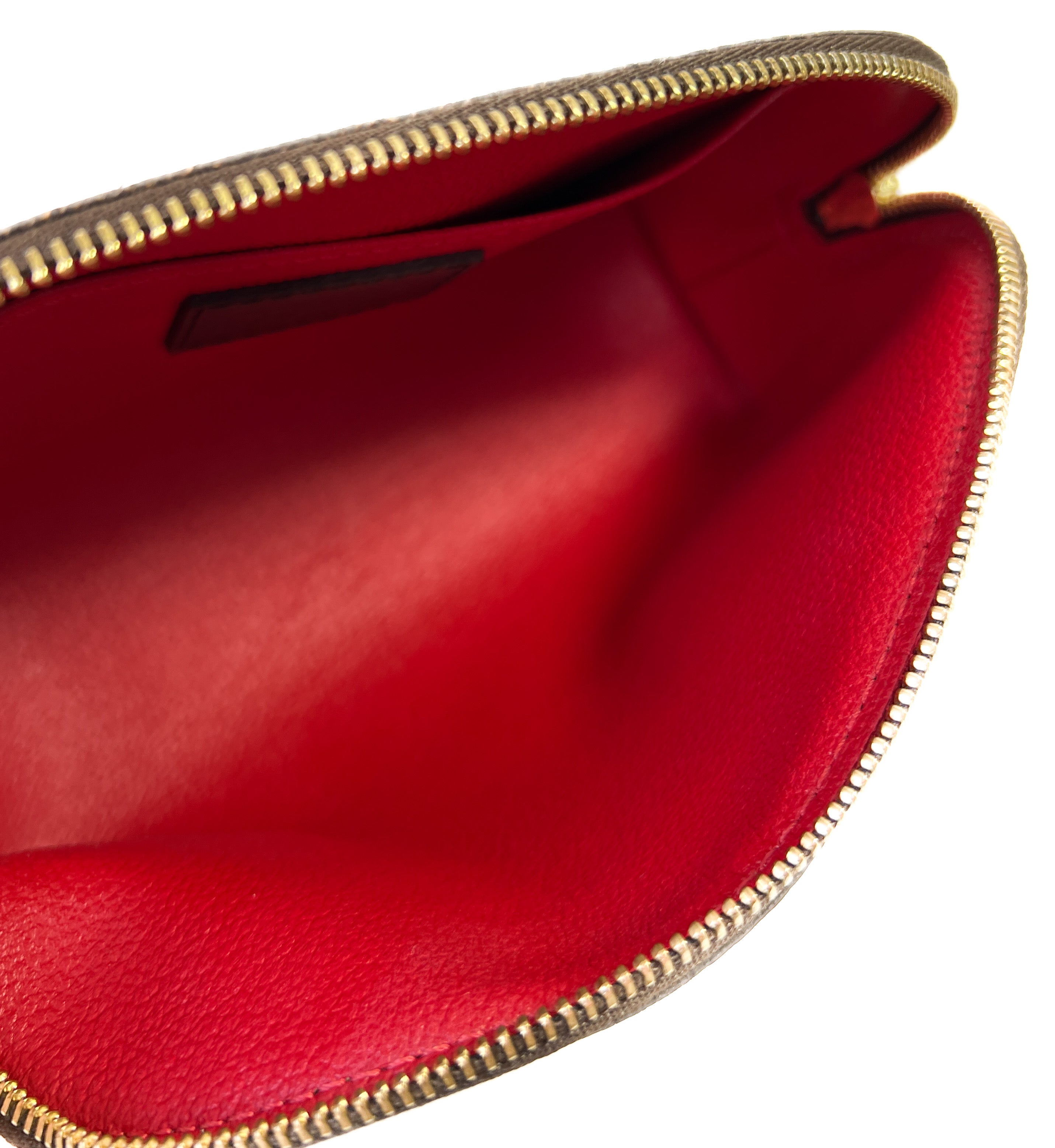 Louis Vuitton damier ebene cosmetic pouch